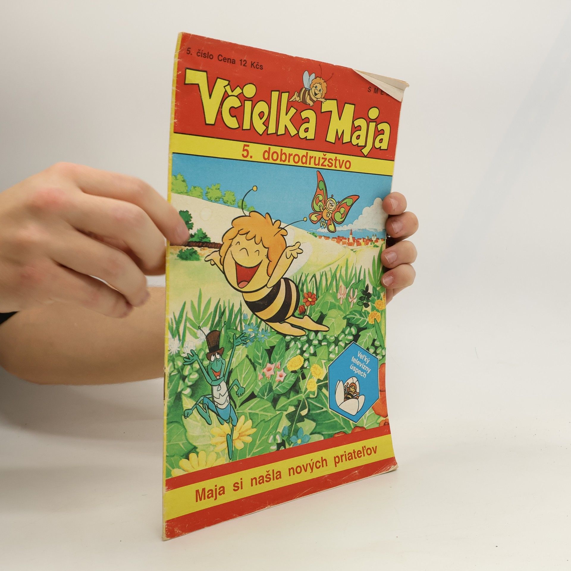 kolektiv Včielka Maja 5. Maja si našla nových priateľov