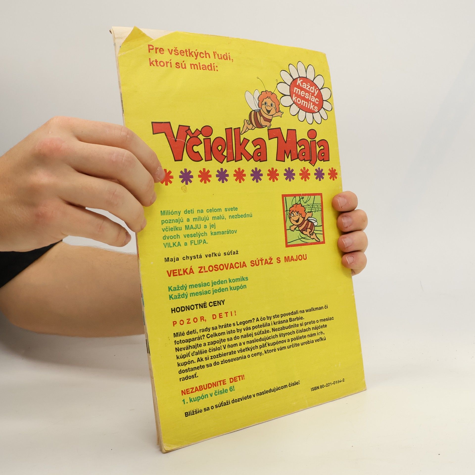 Autorenkollektiv Včielka Maja 5. Maja si našla nových priateľov