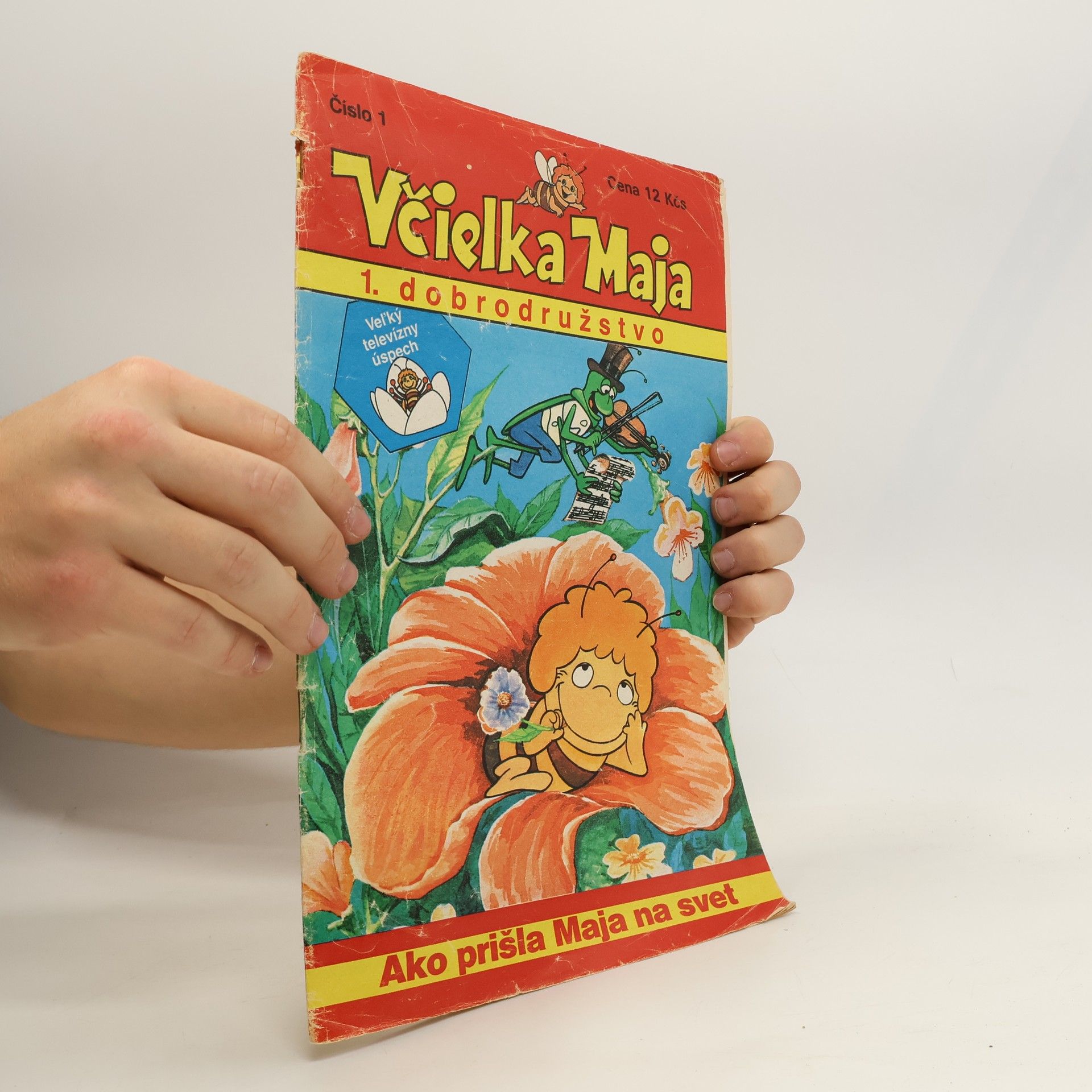 kolektiv Včielka Maja 1. Ako prišla Maja na svet Ako prišla Maja na svet