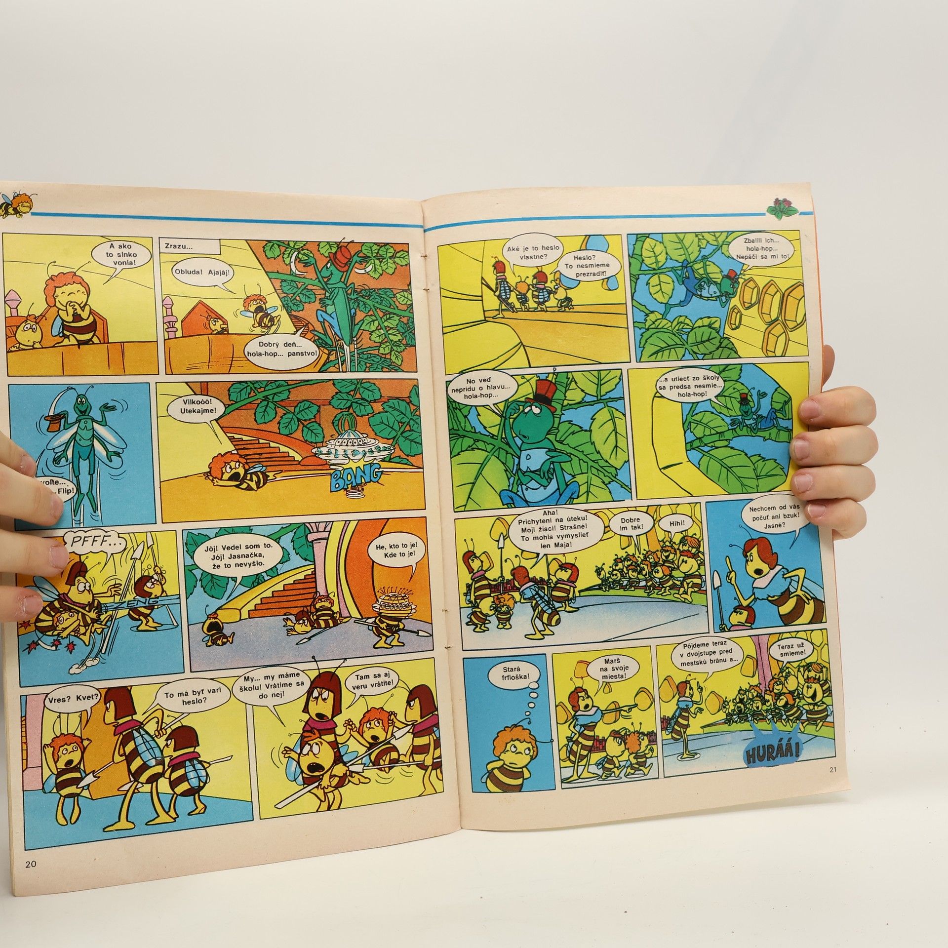 Collectif d'auteurs Včielka Maja 1. Ako prišla Maja na svet Ako prišla Maja na svet