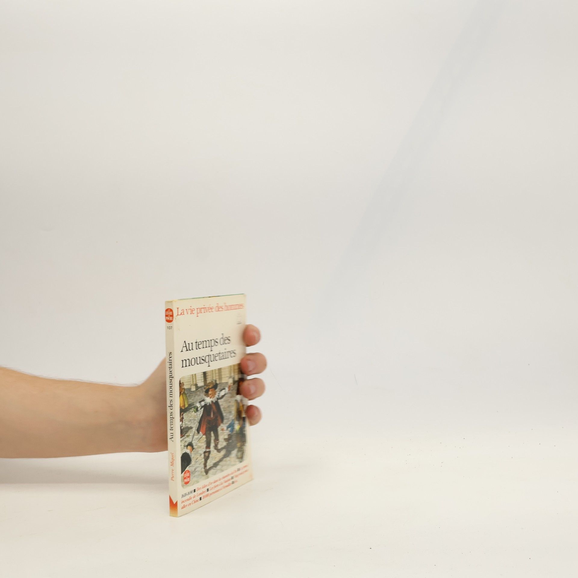 Collectif d'auteurs Au temps des mousquetaires