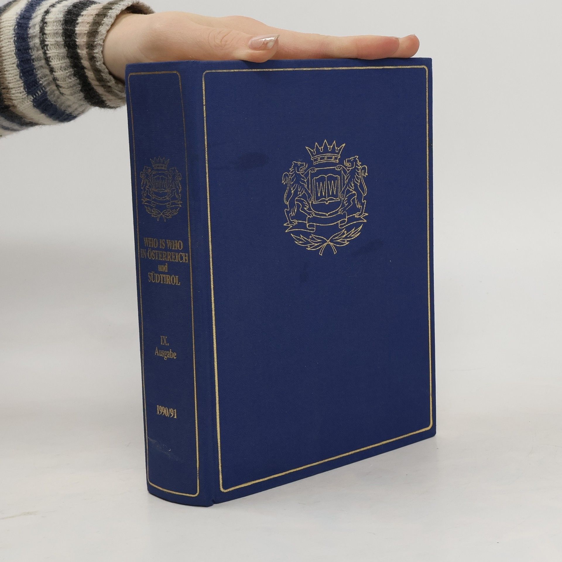 Kolektív autorov Who is Who in Österreich mit Südtirolteil