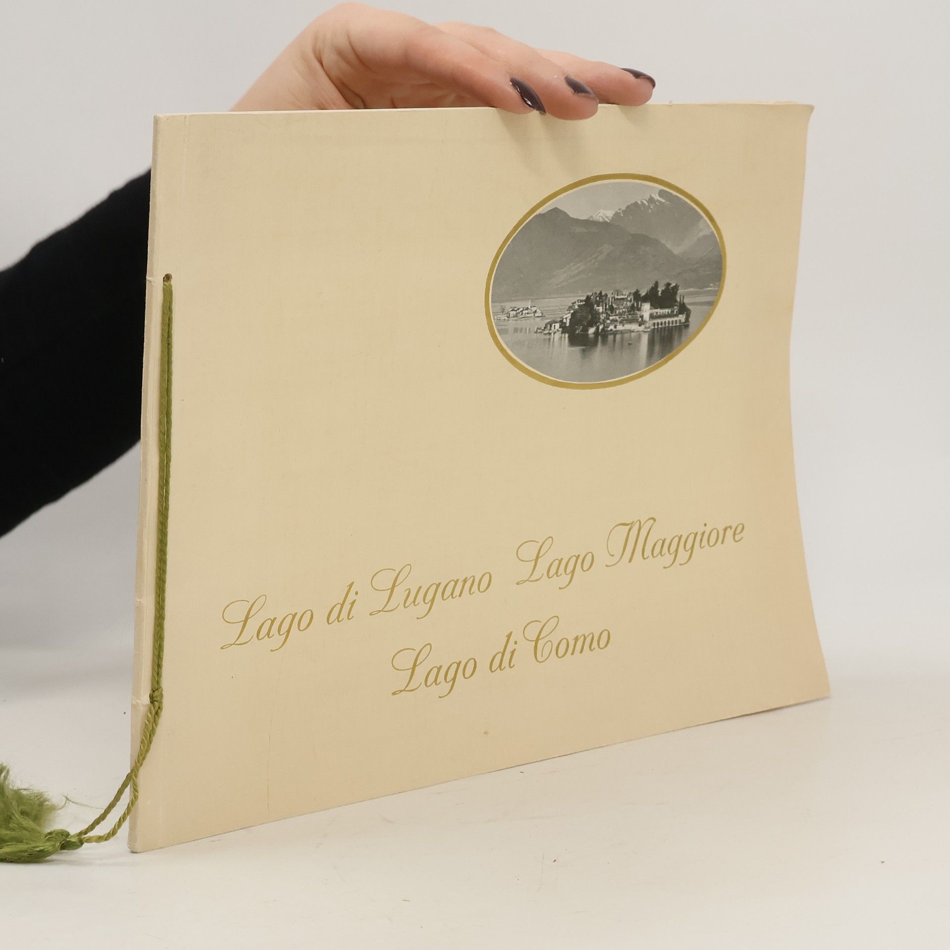 AA.VV. Lago di Lugano. Lago Maggiore. Lago di Como