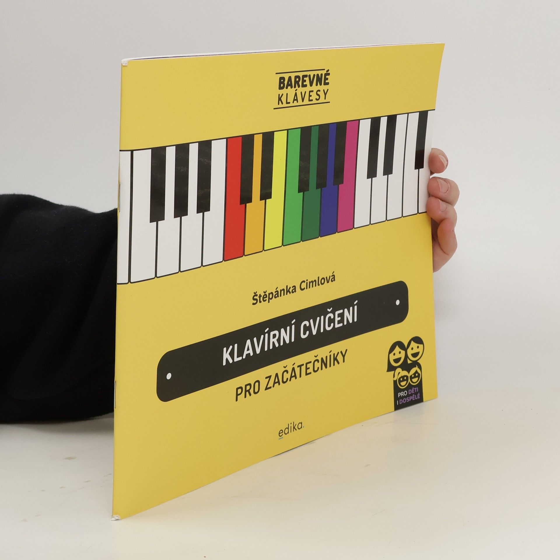 Štěpánka Cimlová Klavírní cvičení pro začátečníky