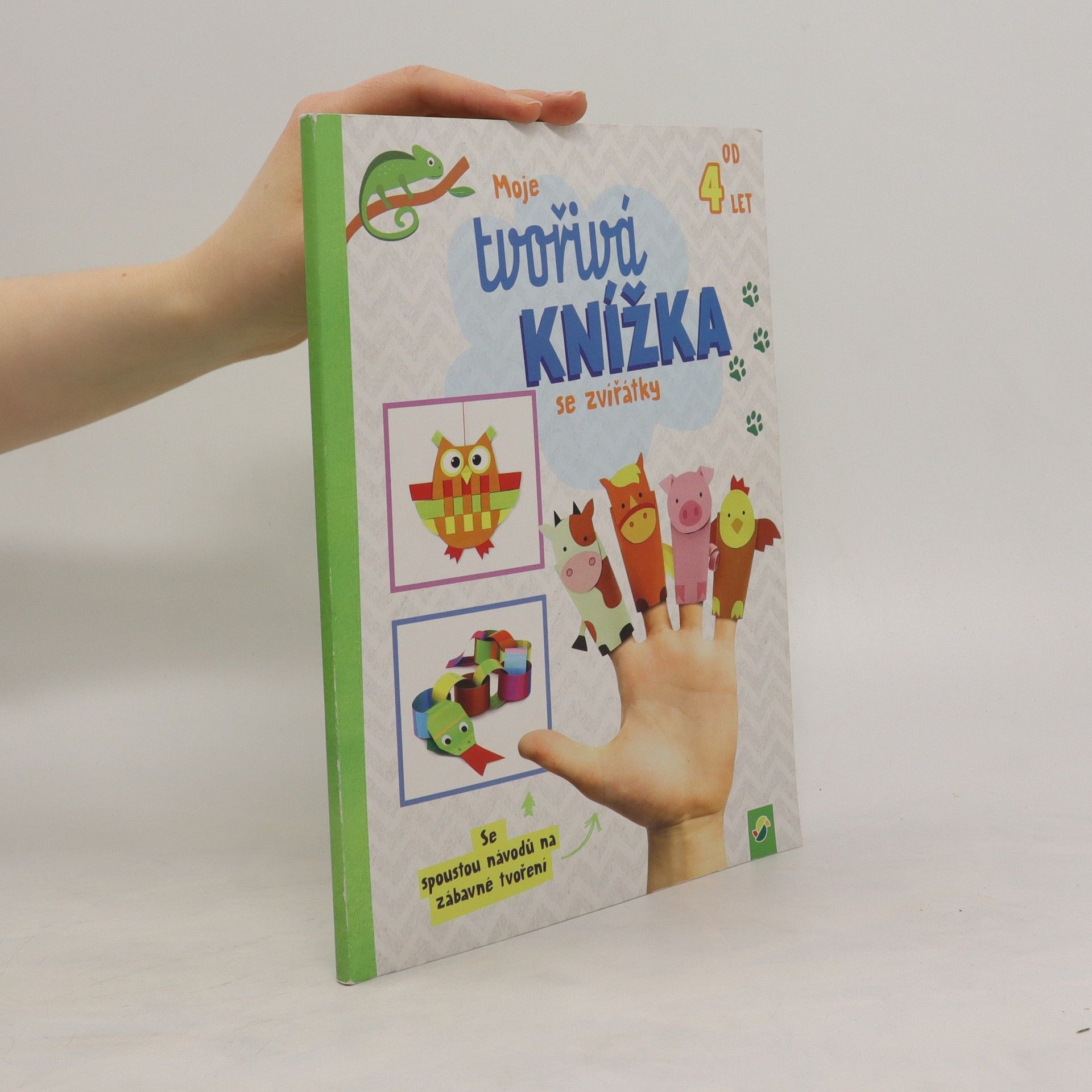 Kolektiv autorů Moje tvořivá knížka