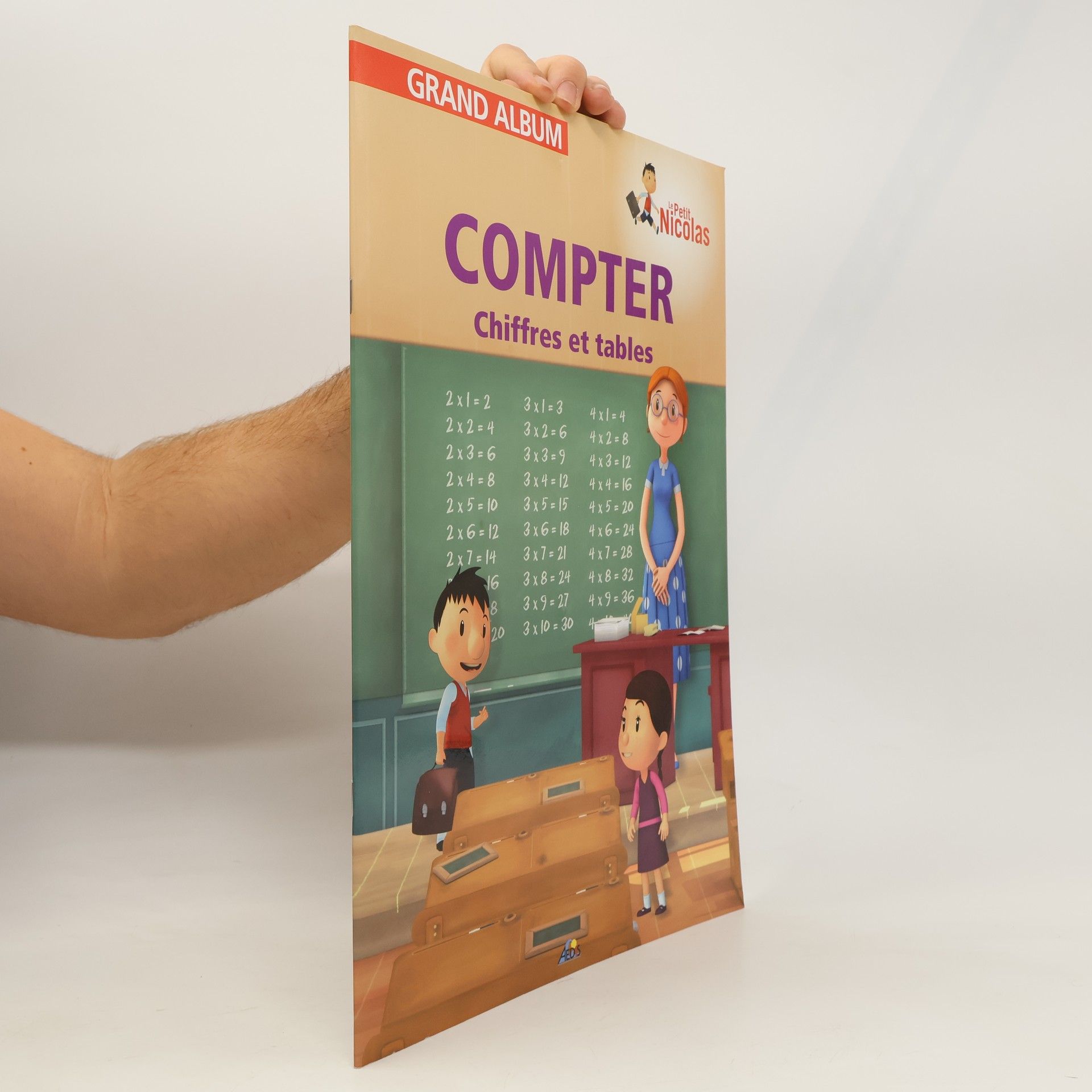Collectif d'auteurs Compter Chiffres et tables