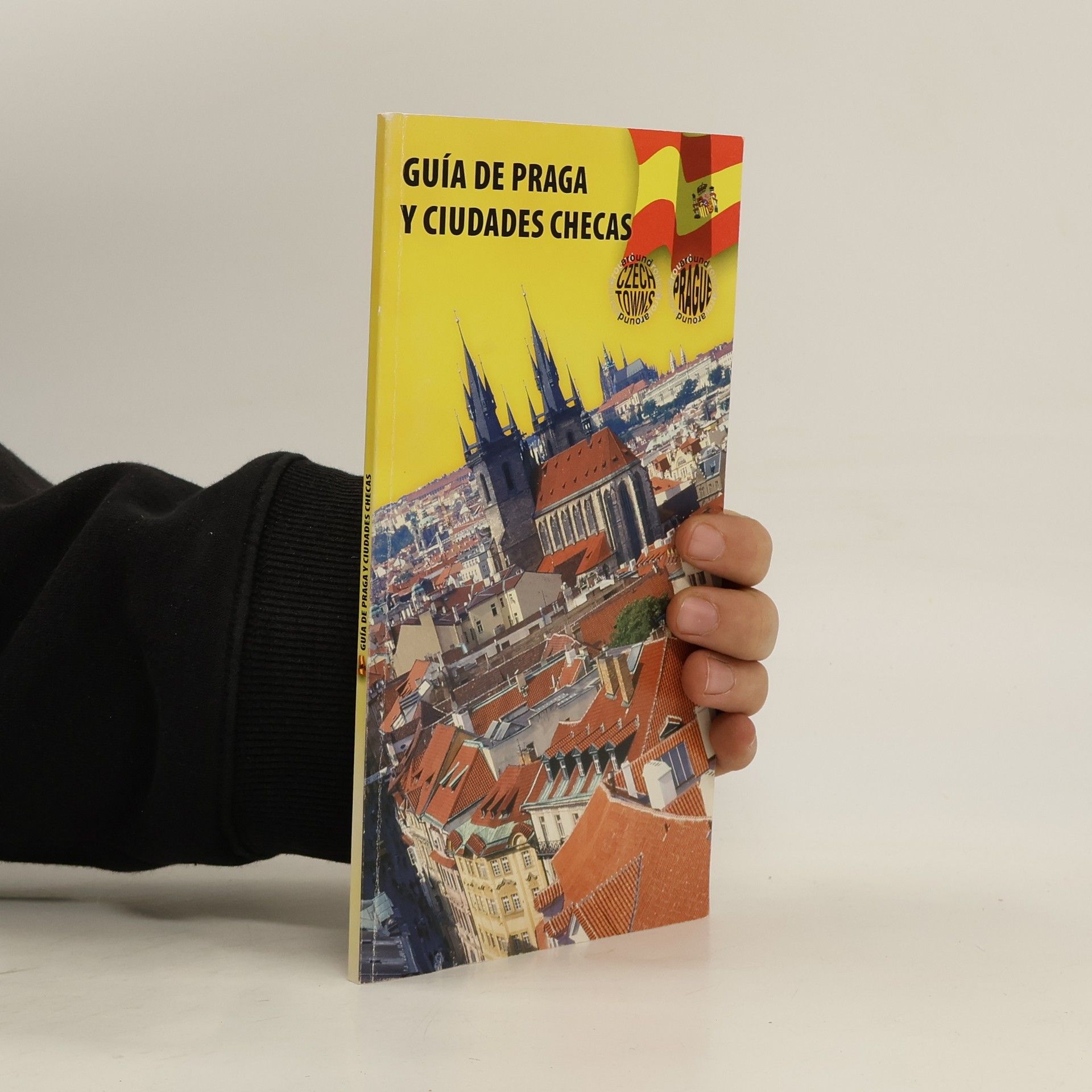 Auteurscollectief Guía de Praga y ciudades checas