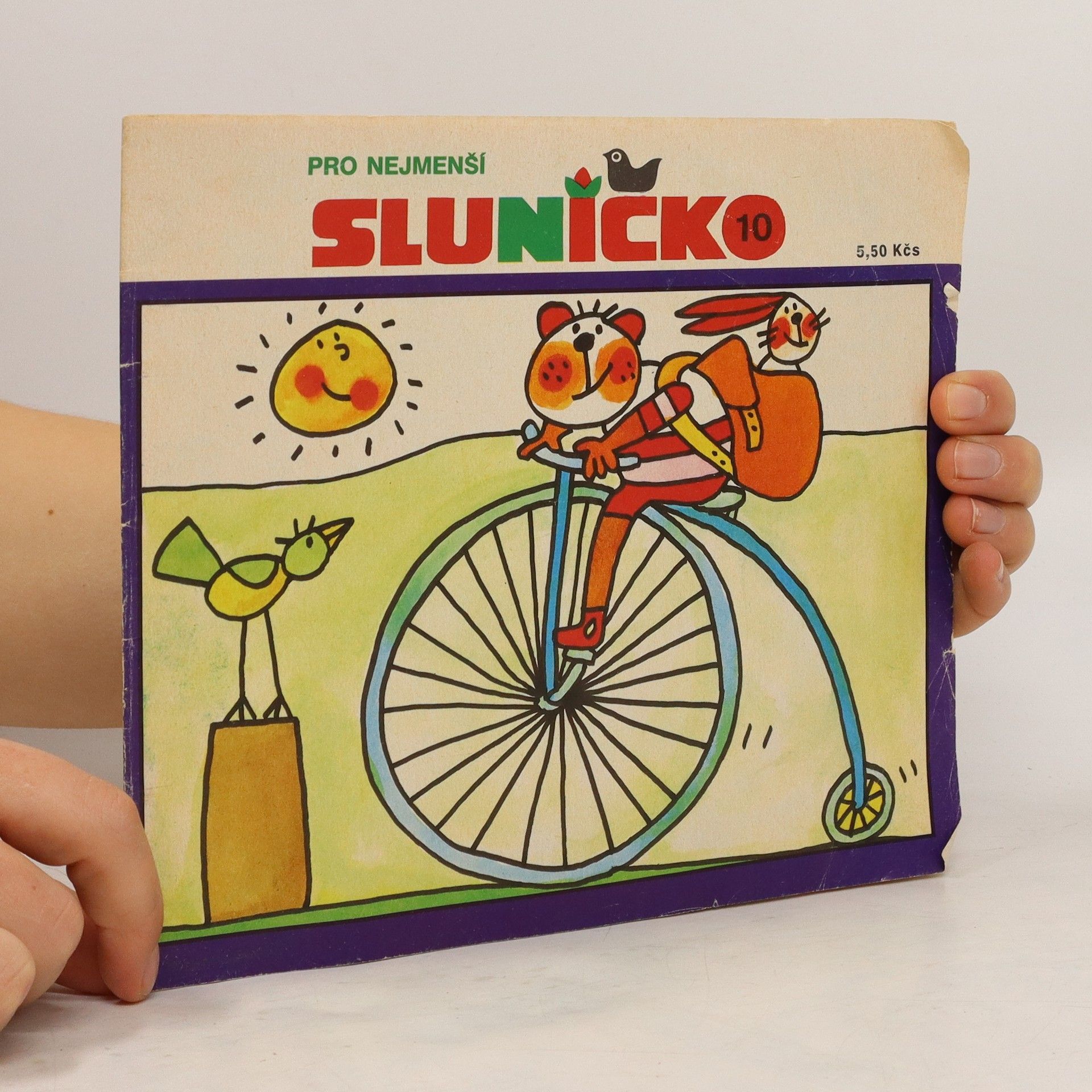 Collectif d'auteurs Sluníčko 10/1991