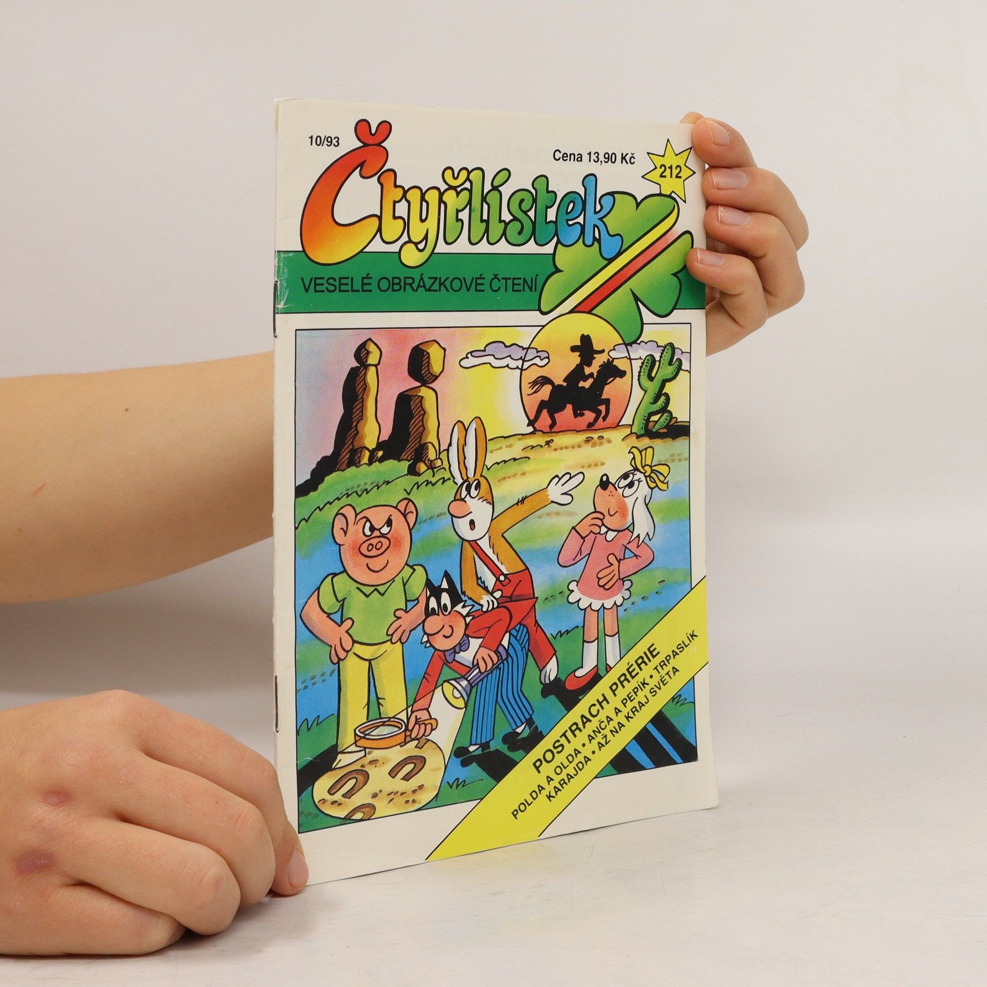 Kolektiv autorů Čtyřlístek 212, 10/1993