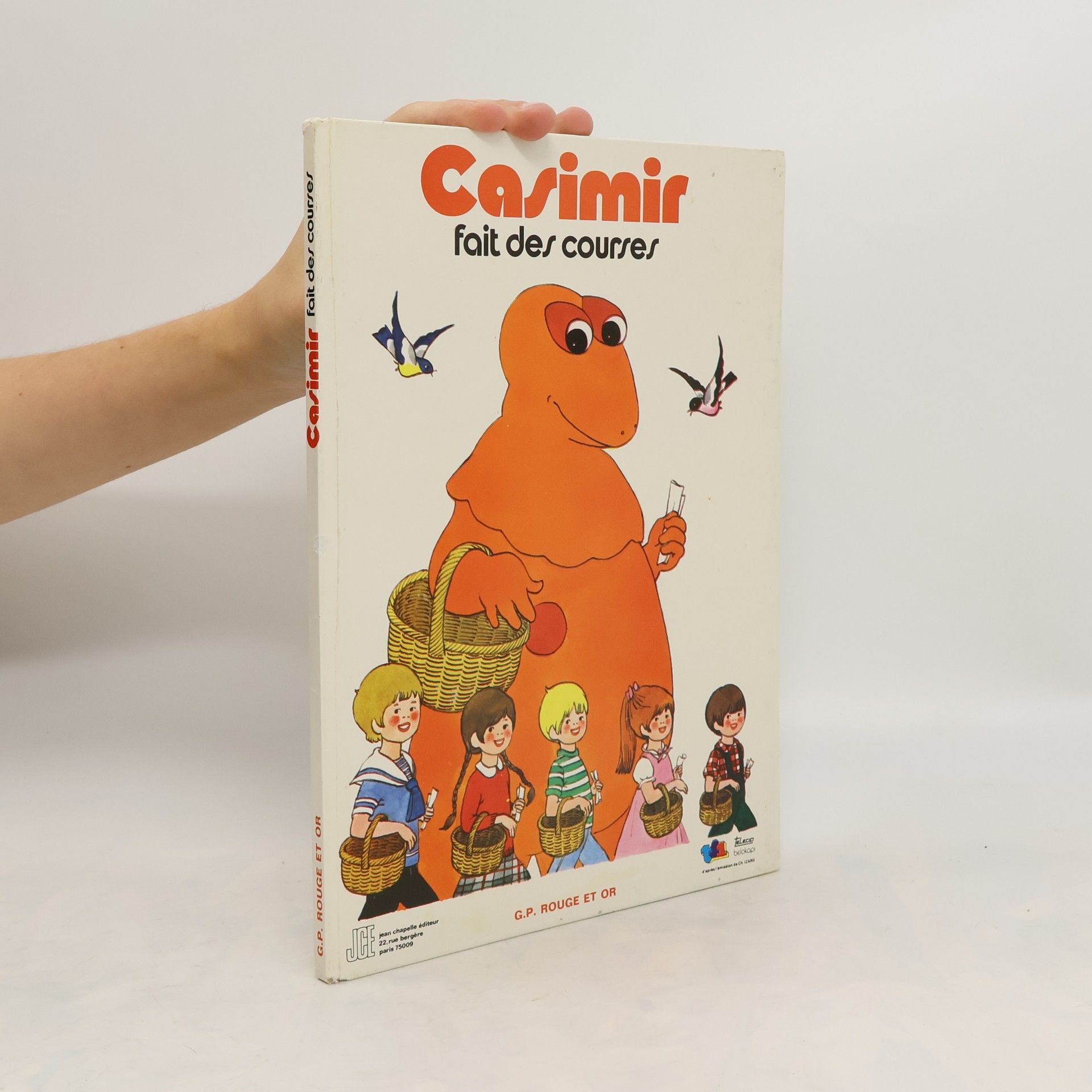 Collectif d'auteurs Casimir fait des courses
