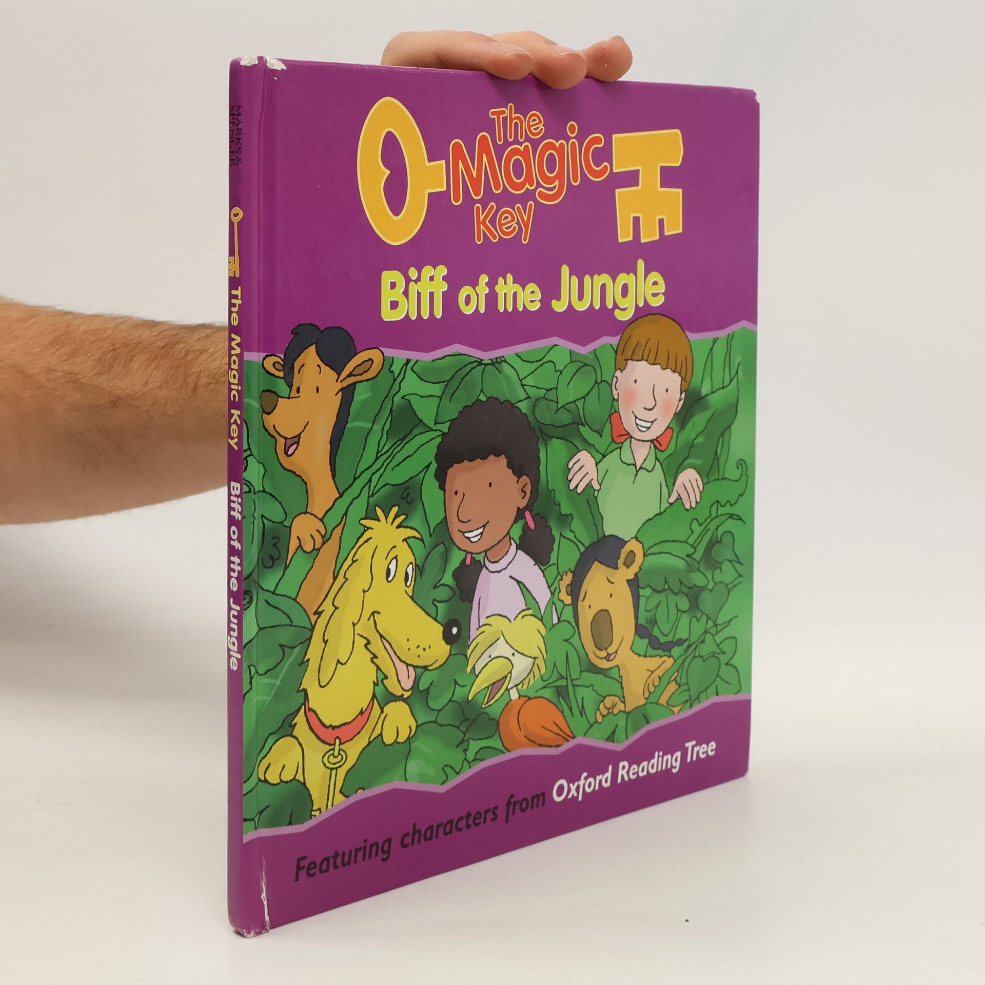 Kolektiv autorů The Magic Key. Bitt of the Jungle