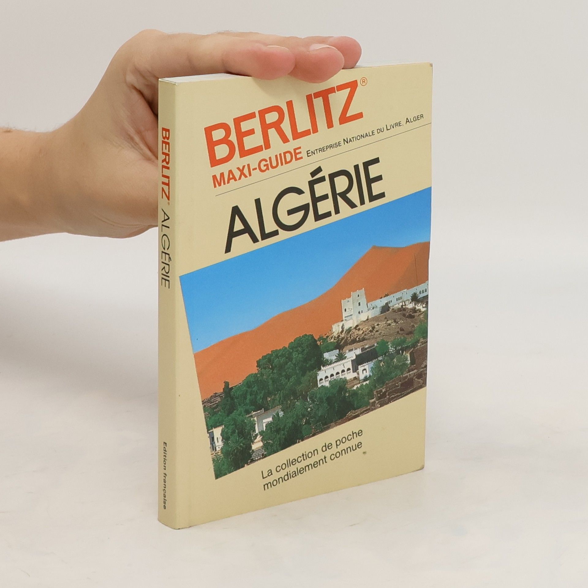 Collectif d'auteurs Berlitz Algérie