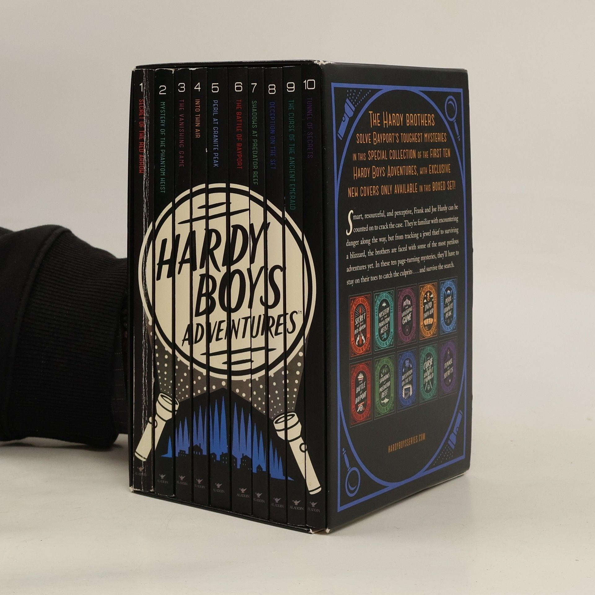 AA.VV. Hardy Boys Adventures 1 - 10