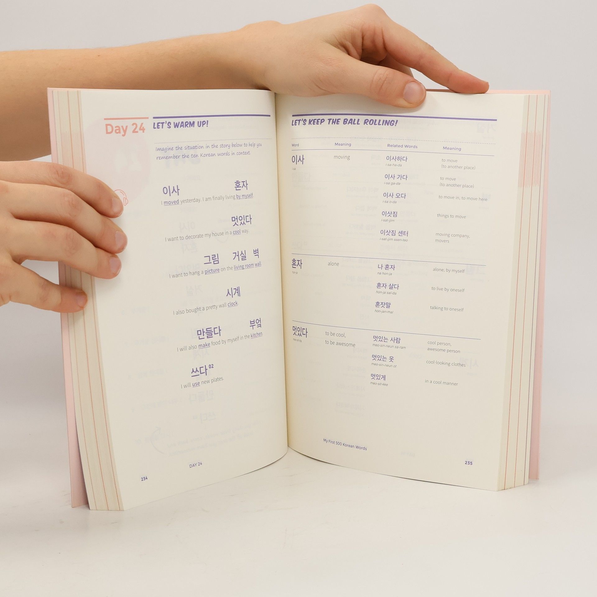 Autorenkollektiv My First 500 Korean Words