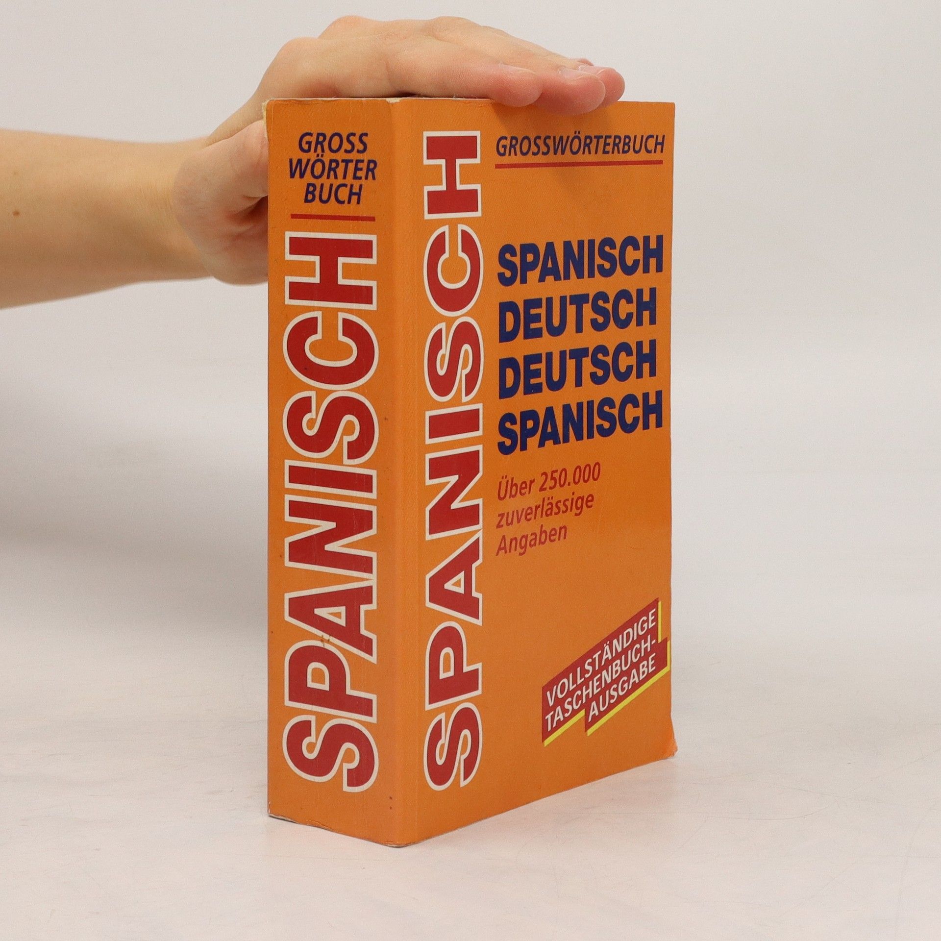 Autores varios Spanisch Deutsch. Deutsch Spanisch