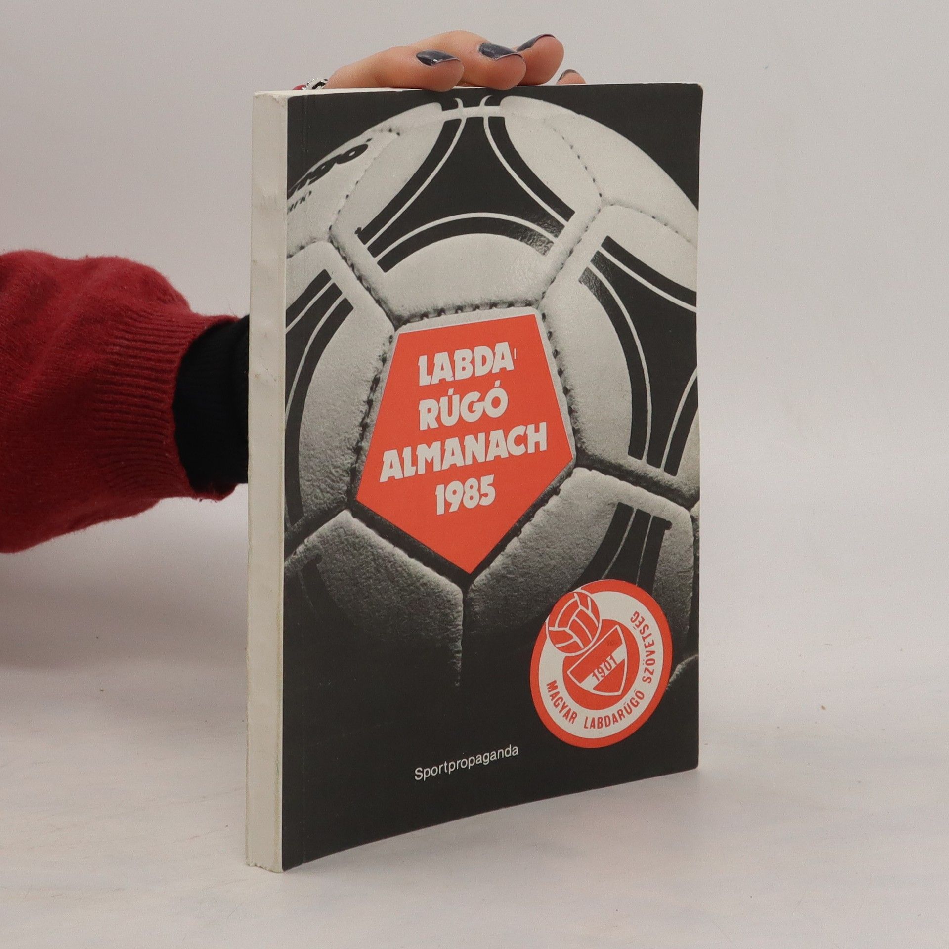 AA.VV. Labdarúgó almanach 1985