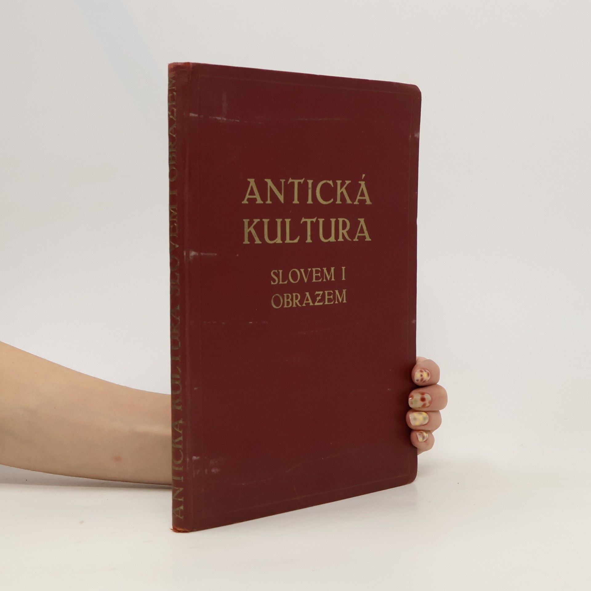 Kolektiv autorů Antická kultura slovem i obrazem