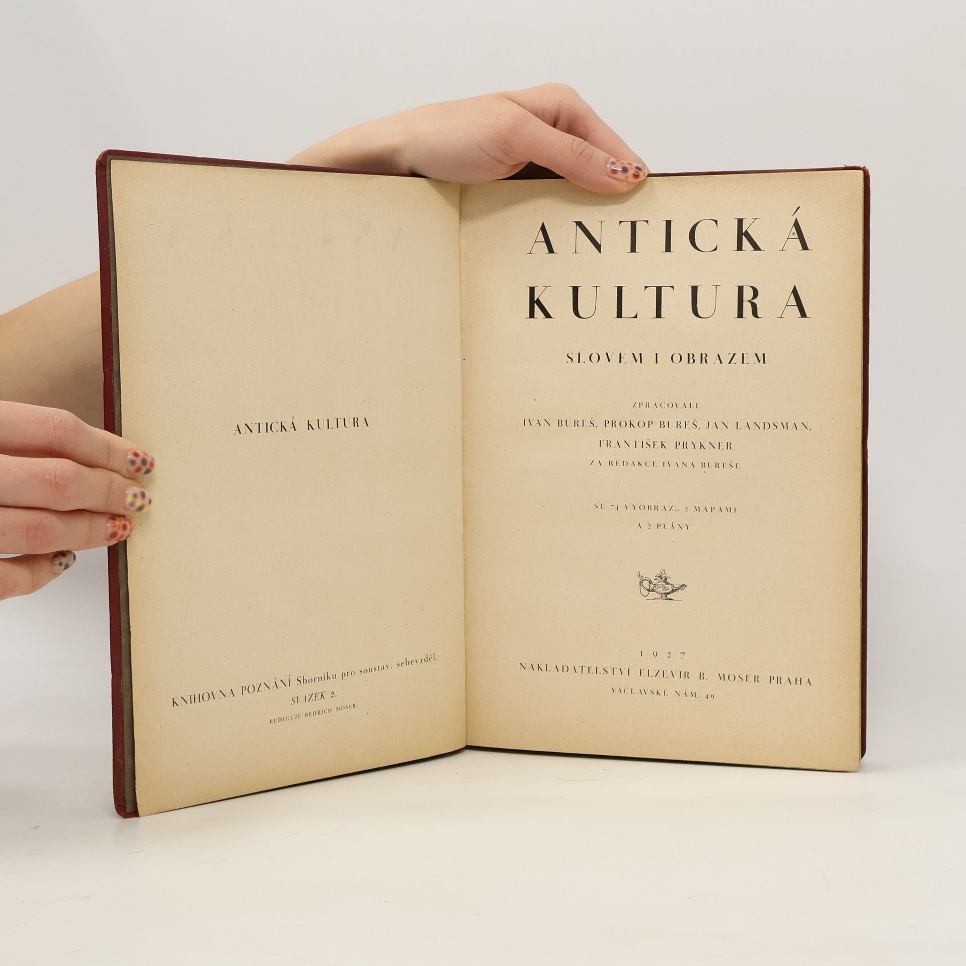 Kolektiv autorů Antická kultura slovem i obrazem