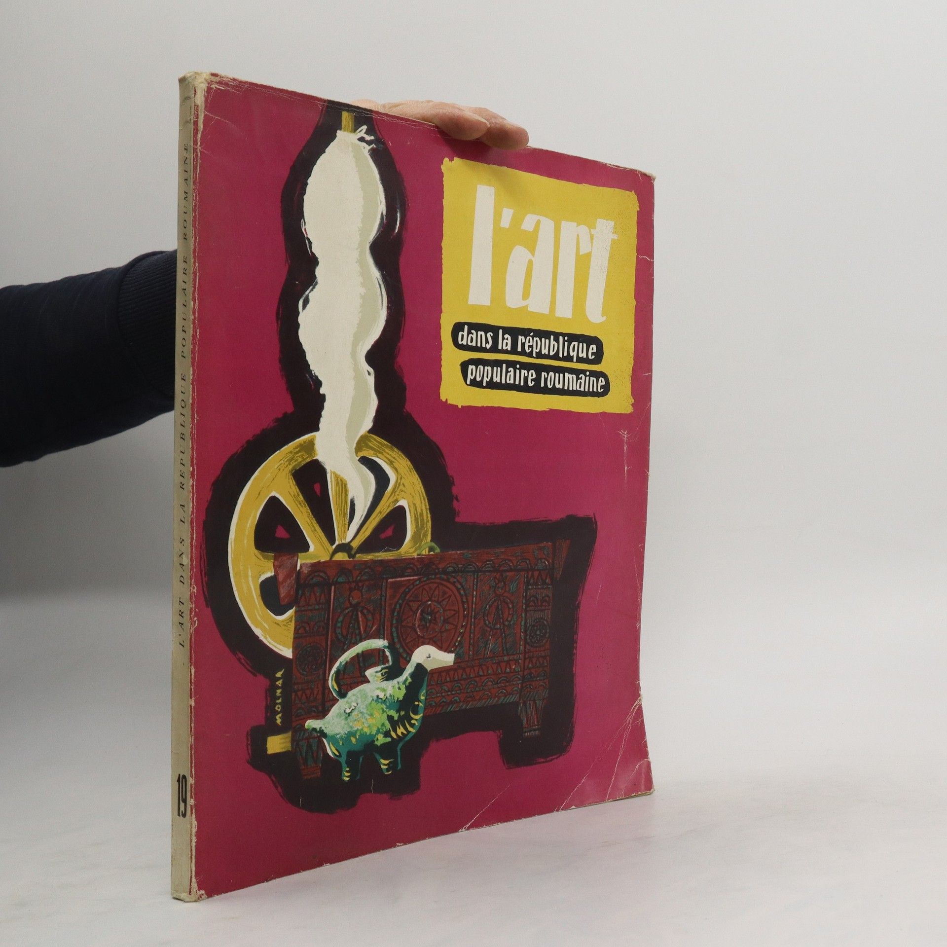 Collectif d'auteurs L'art dans la République populaire roumaine 19