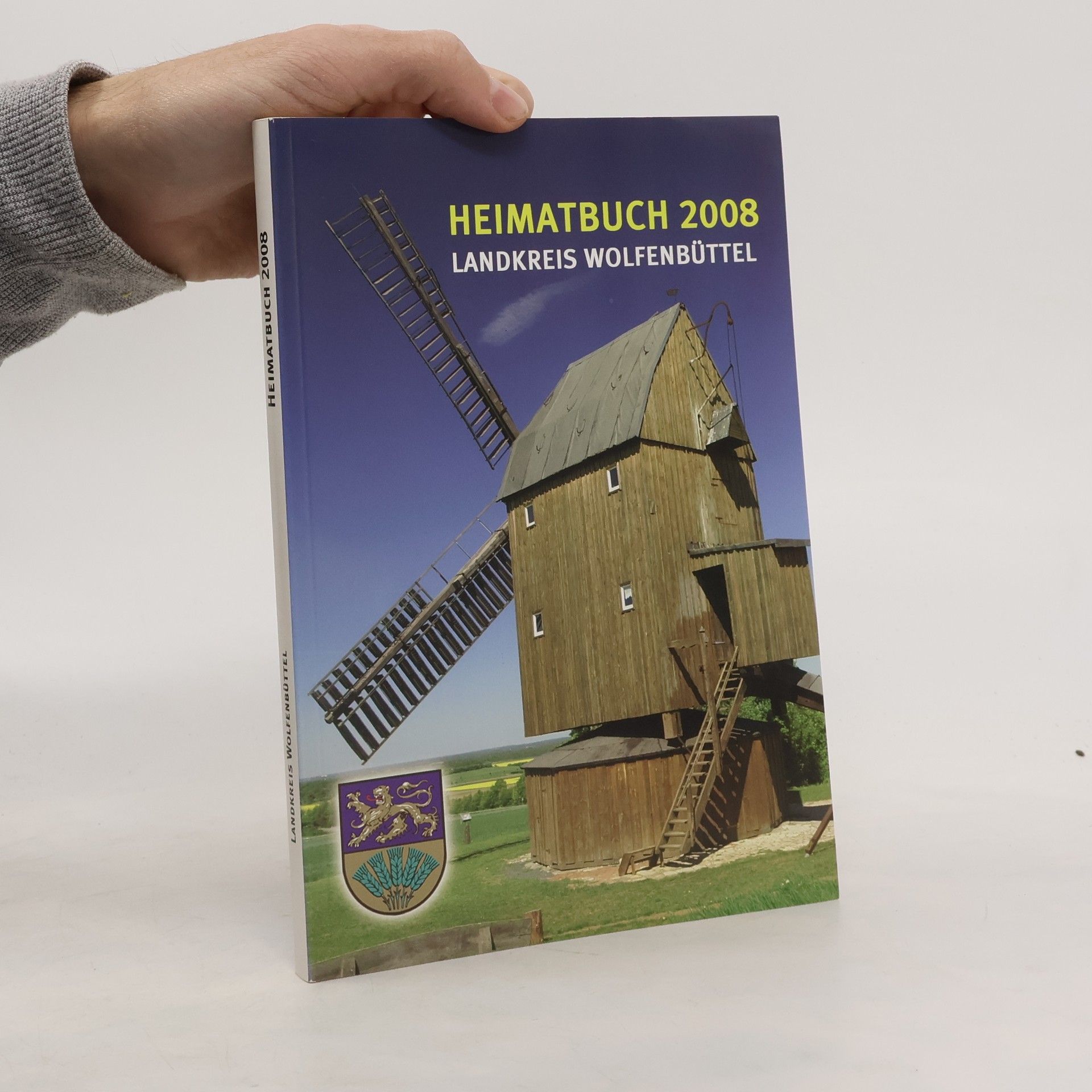kolektiv Heimatbuch 2008. Landkreis Wolfenbüttel