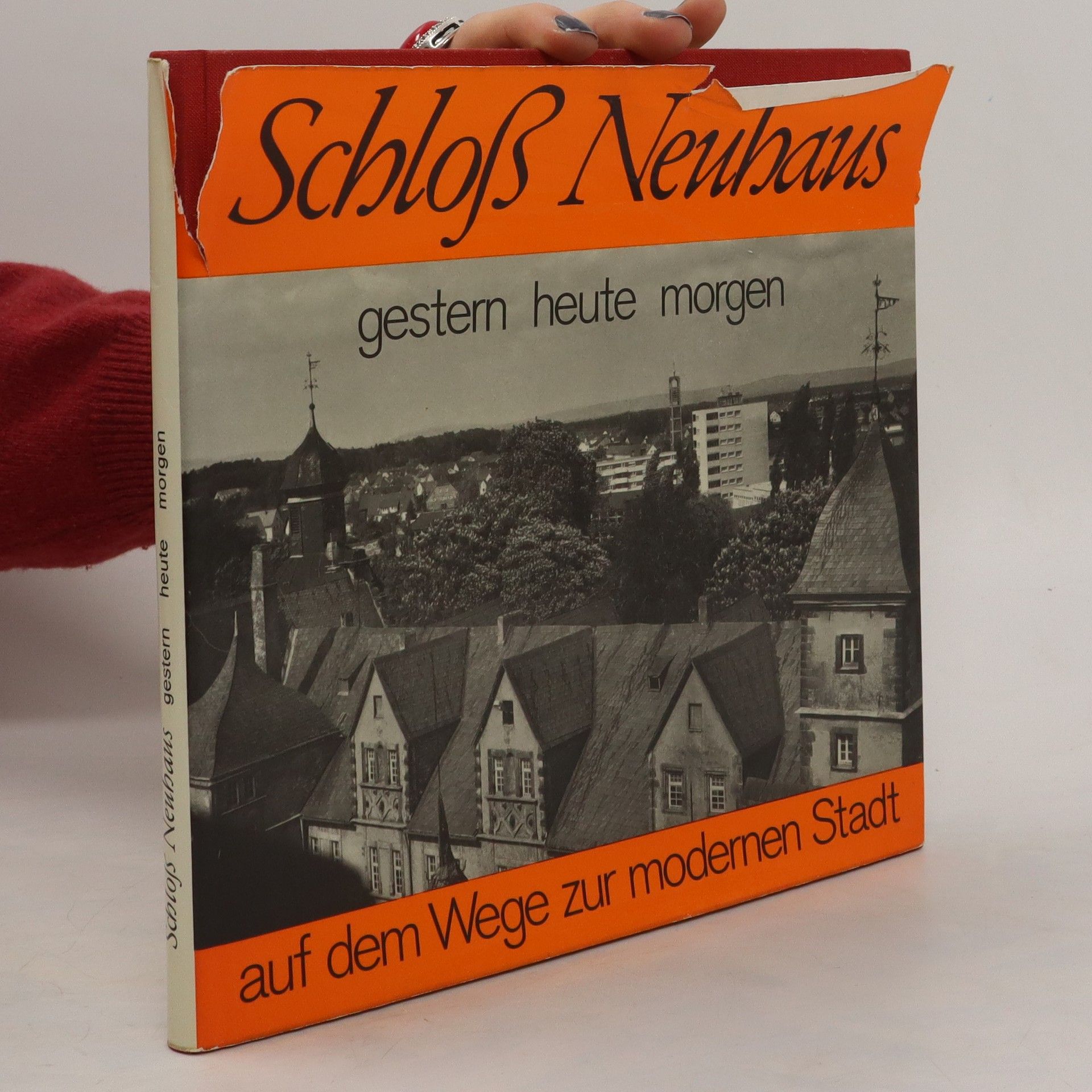 AA.VV. Schloß Neuhaus. gestern, heute, morgen. Auf dem Wege zur modernen Stadt