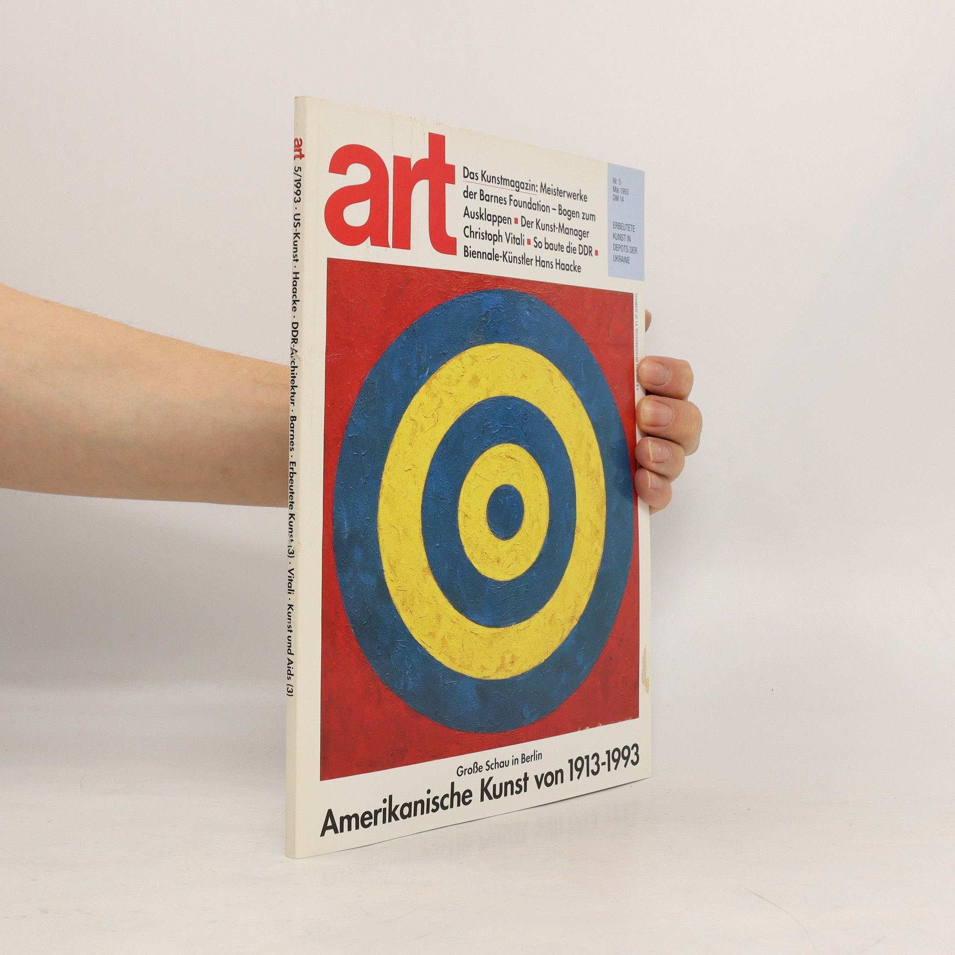 Autorenkollektiv Art. Das Kunstmagazin 5/1993