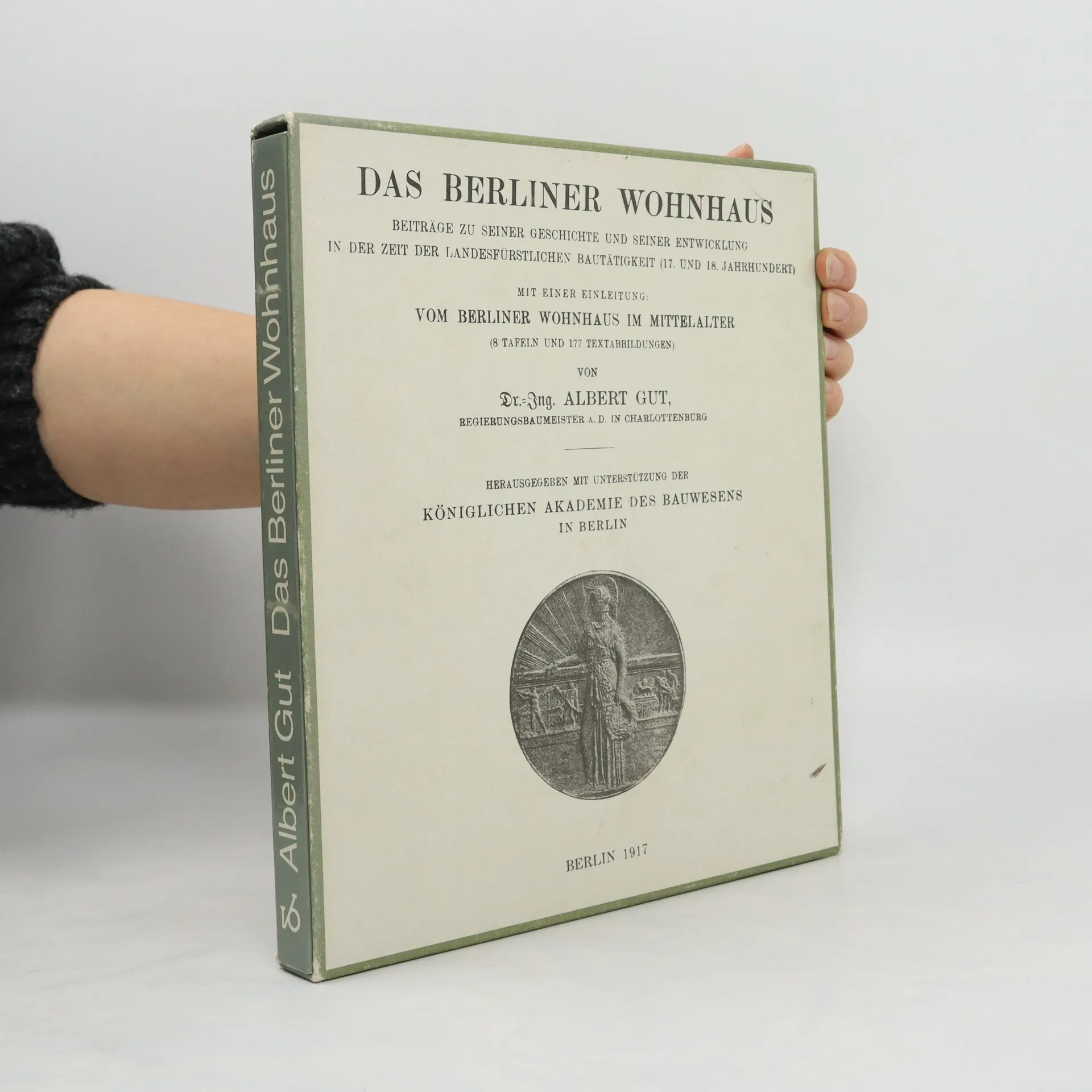Das Berliner wohnhaus | Book | Hardcover | Albert Gut | DE