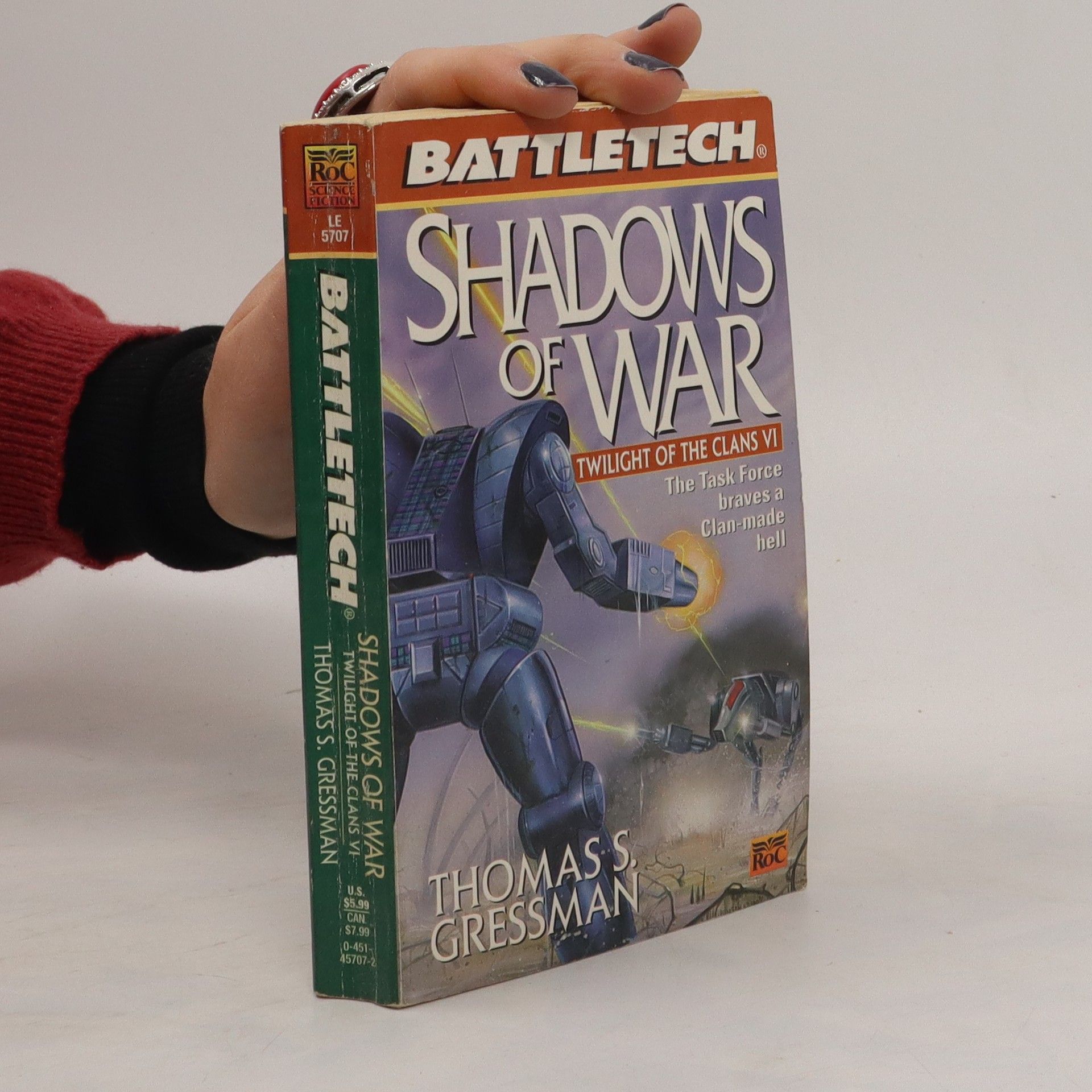 Thomas S. Gressman Shadows of War (Battletech)