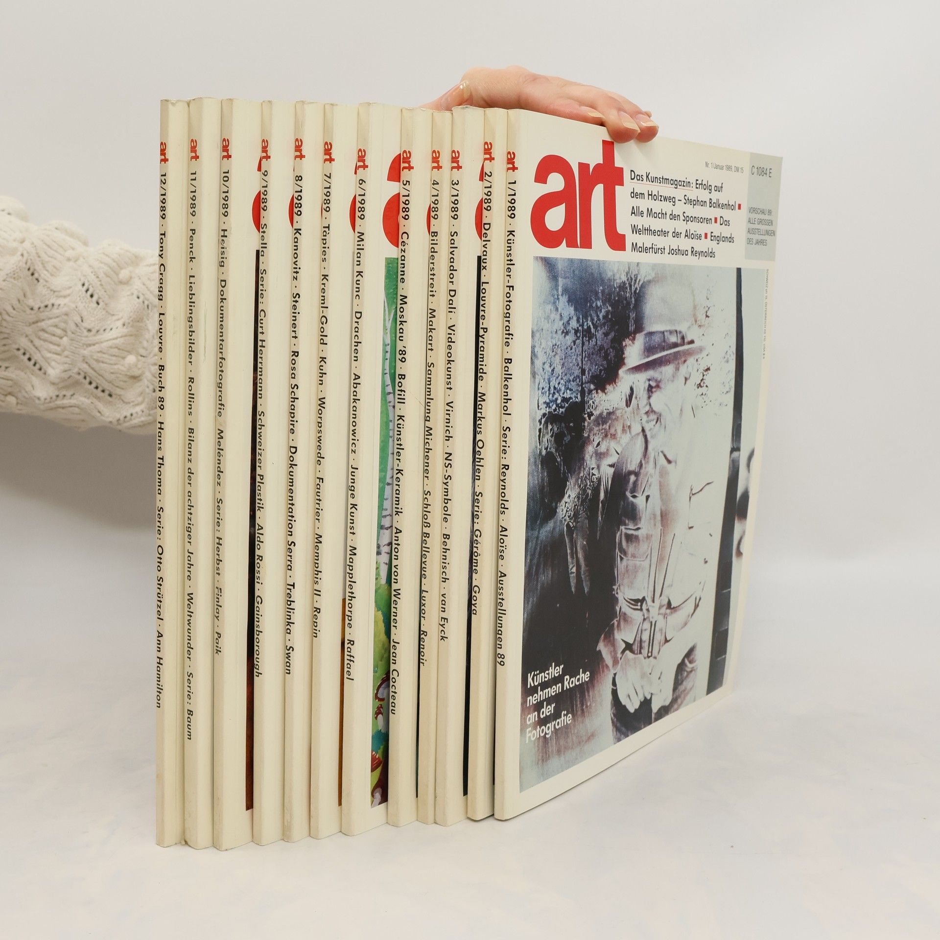 kolektiv Art 1-12 1989