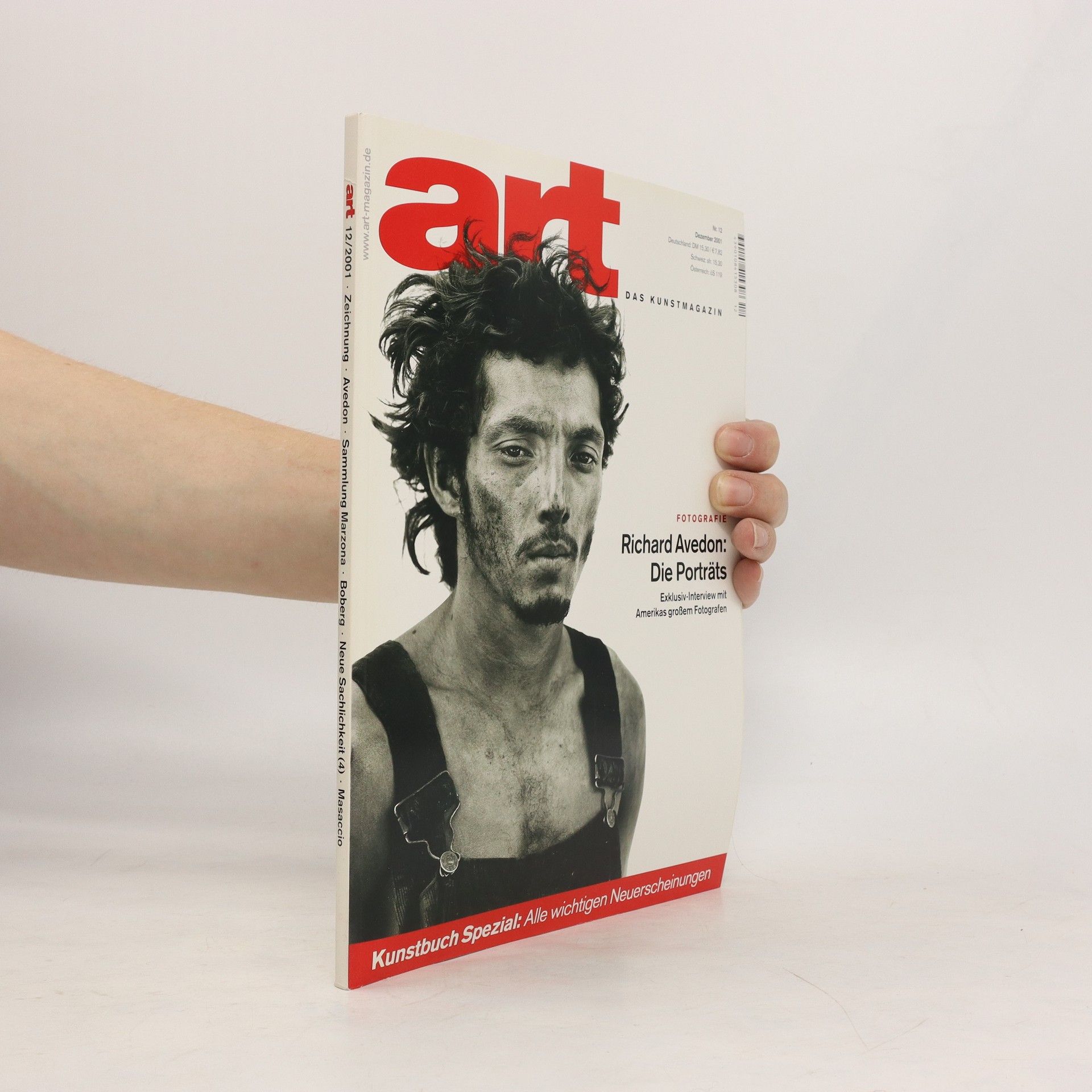 Auteurscollectief Art 12/2001