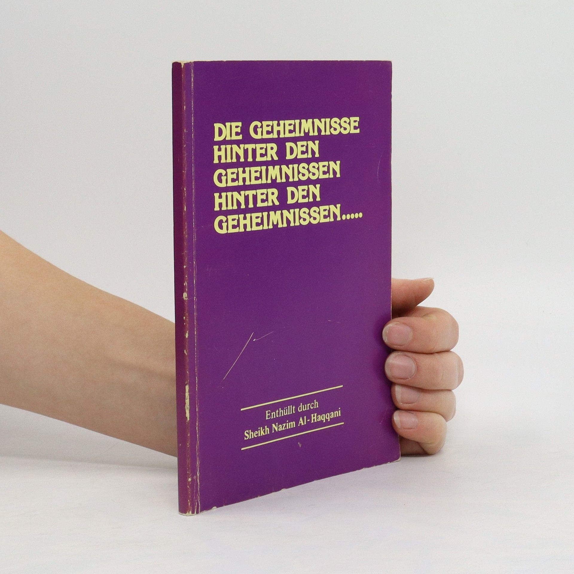 Sheikh Nazim Al-Haqqani Die Geheimnisse Hinter Die Geheimnisse Hinter Die Geheimnisse Hinter