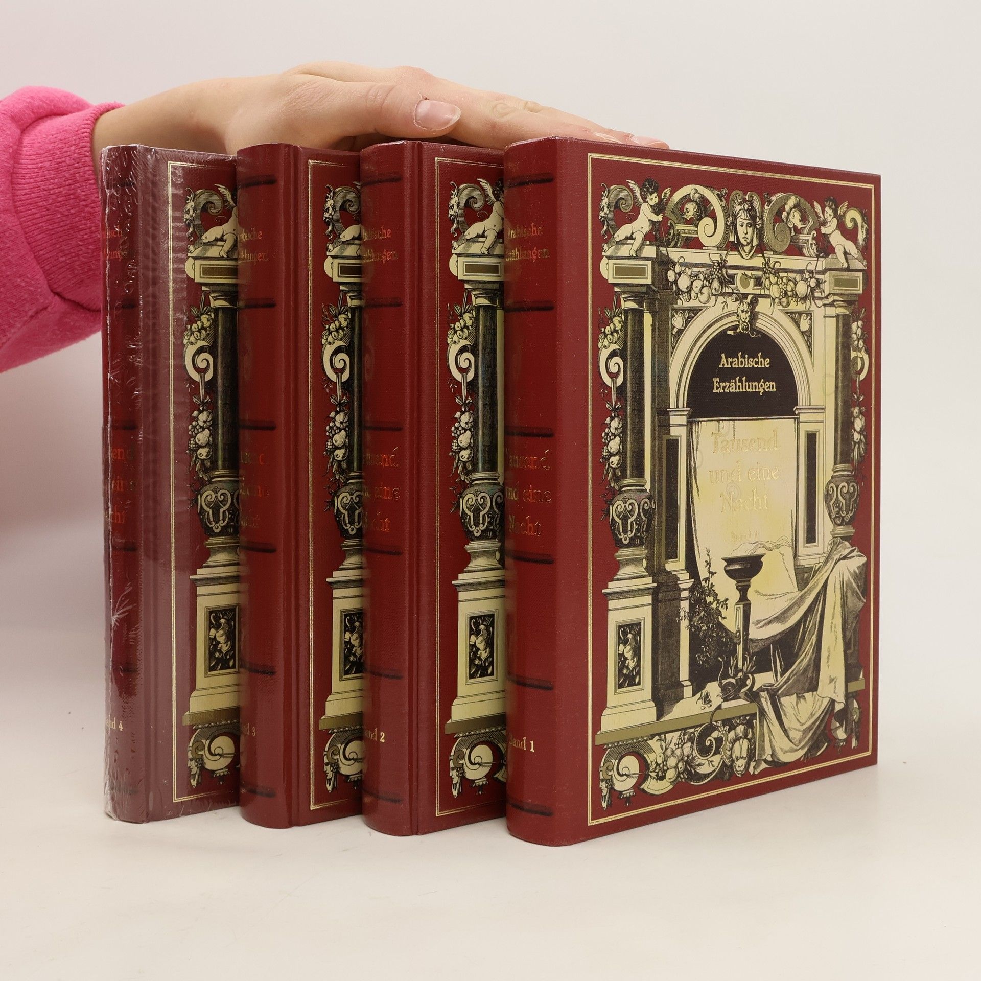 Autorenkollektiv Arabische Erzählungen I.-IV. Tausend un eine Nacht