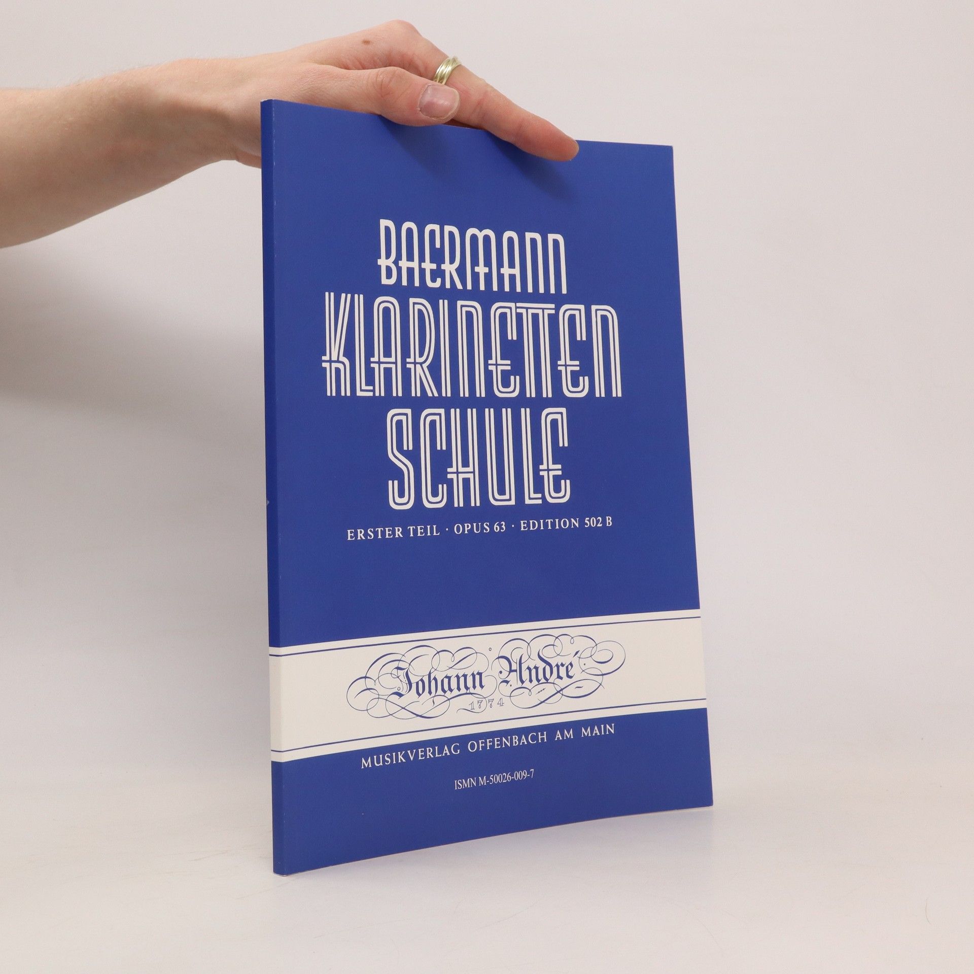 Collectif d'auteurs Baermann Klarinetten Schule