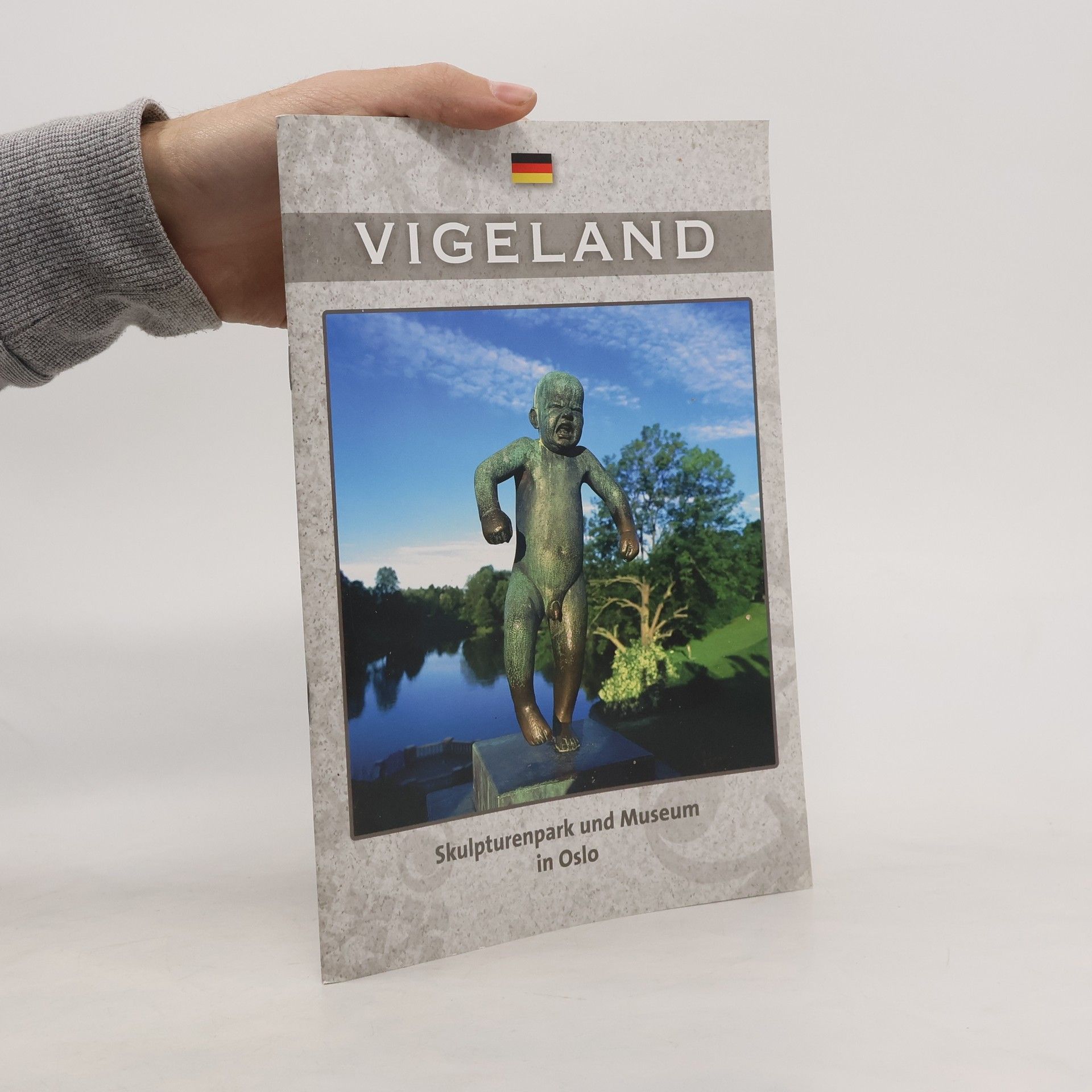 Autorenkollektiv Vigeland. Skulpturenpark und Museum in Oslo