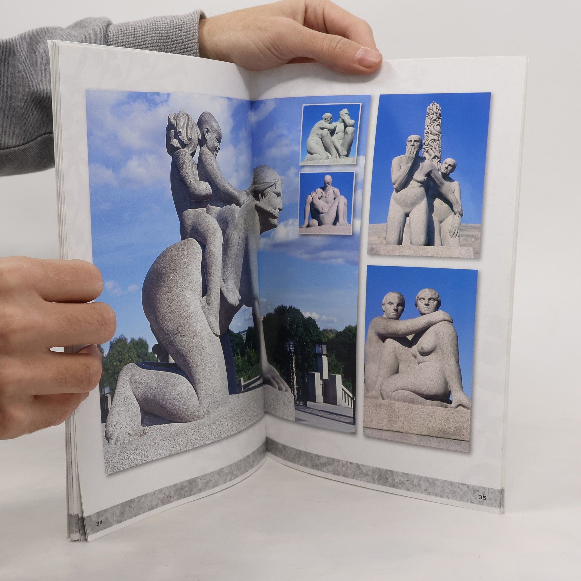 Autorenkollektiv Vigeland. Skulpturenpark und Museum in Oslo