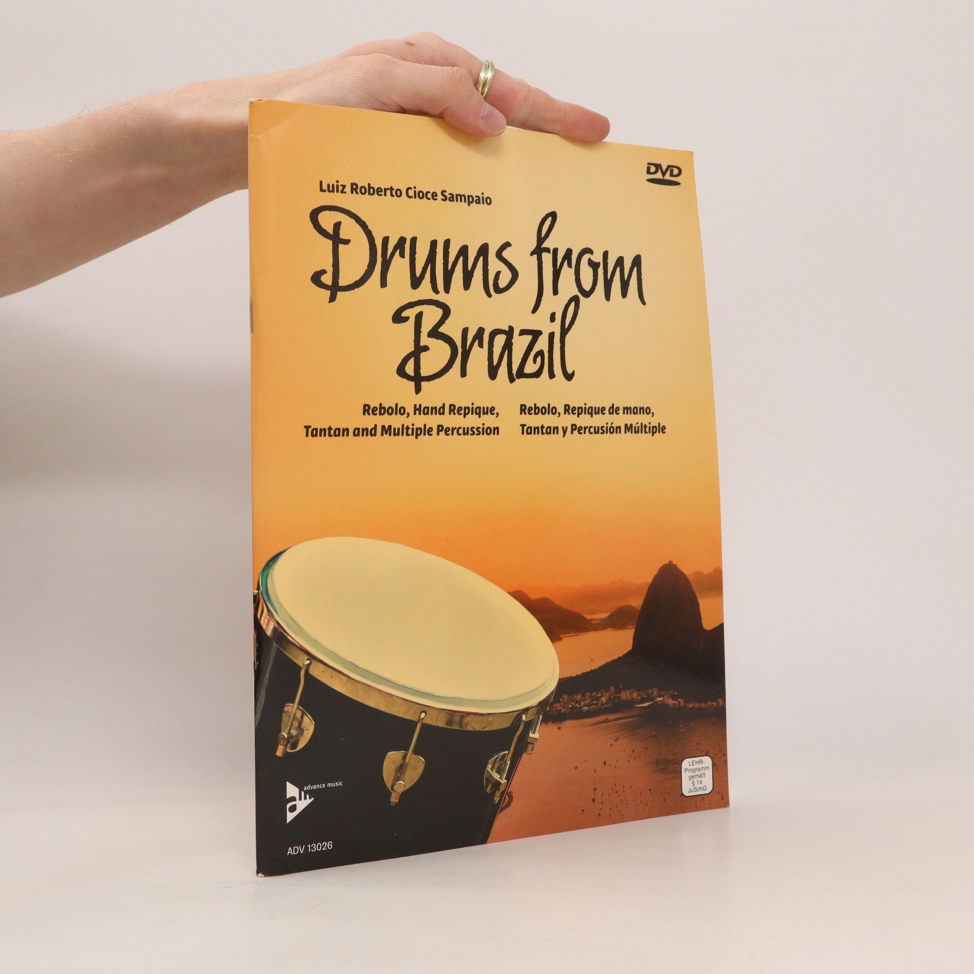 Luiz Roberto Cioce Sampaio Drums from Brazil