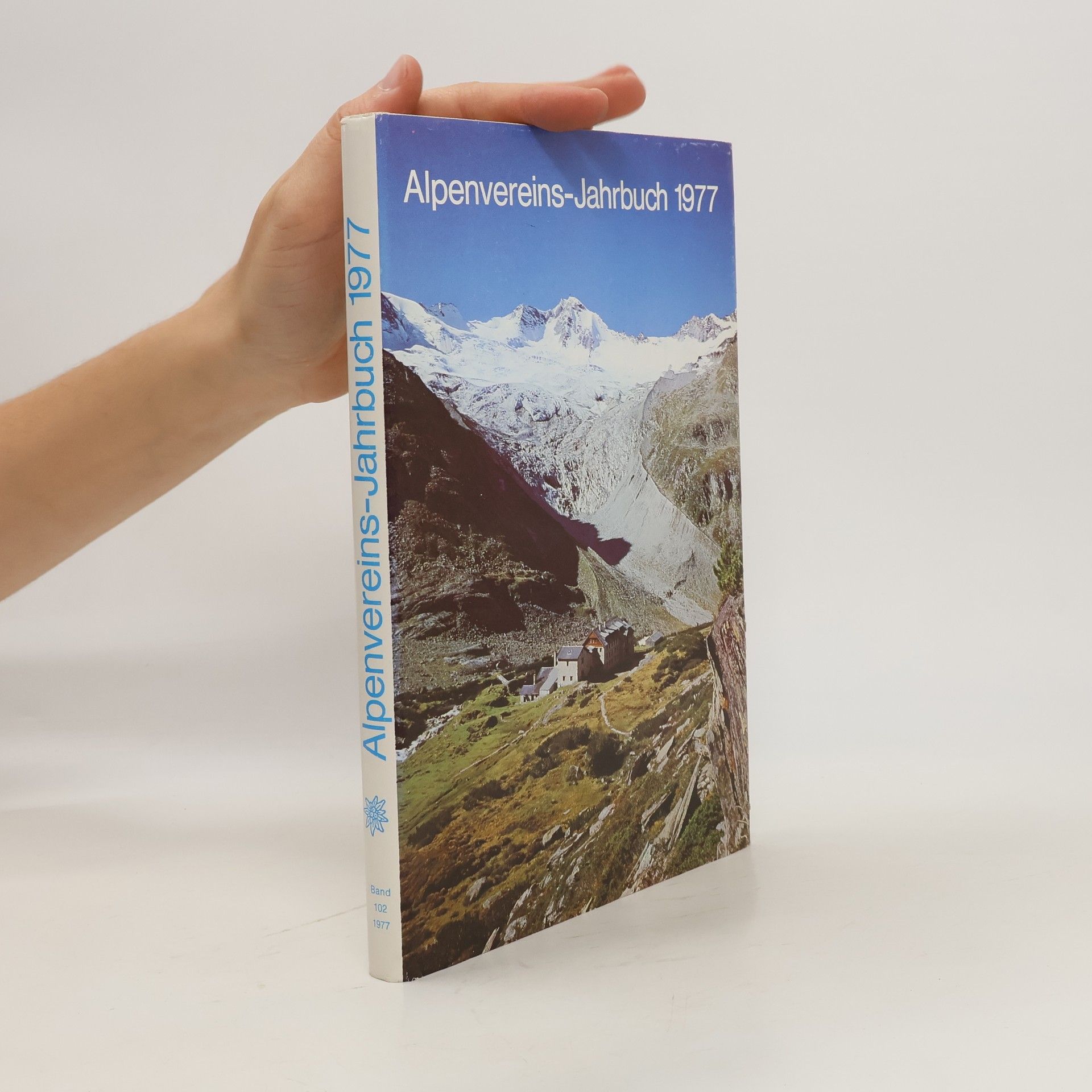 Autorenkollektiv Alpenvereins-Jahrbuch 1977