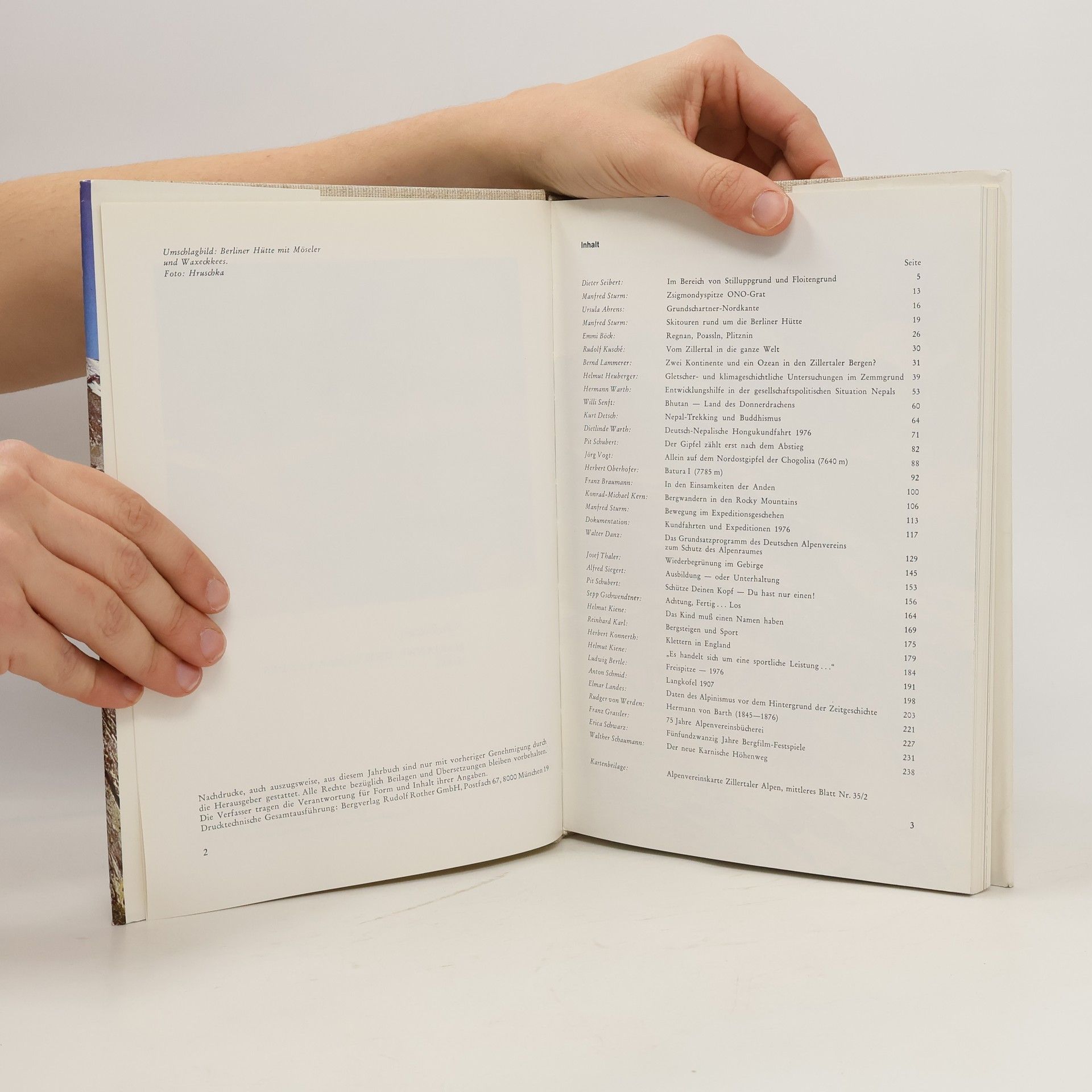 Autorenkollektiv Alpenvereins-Jahrbuch 1977