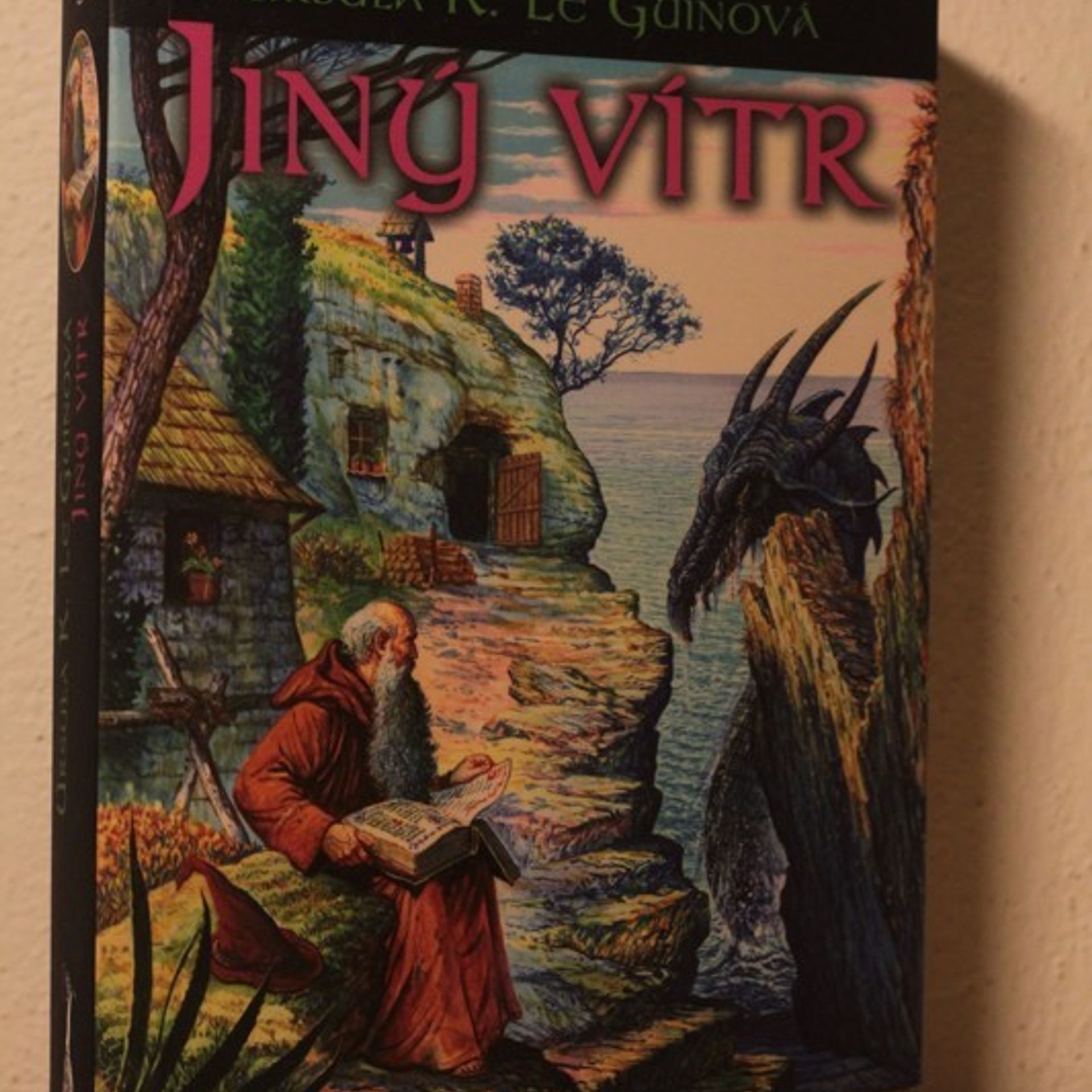 Ursula K. Le Guin Jiný vítr