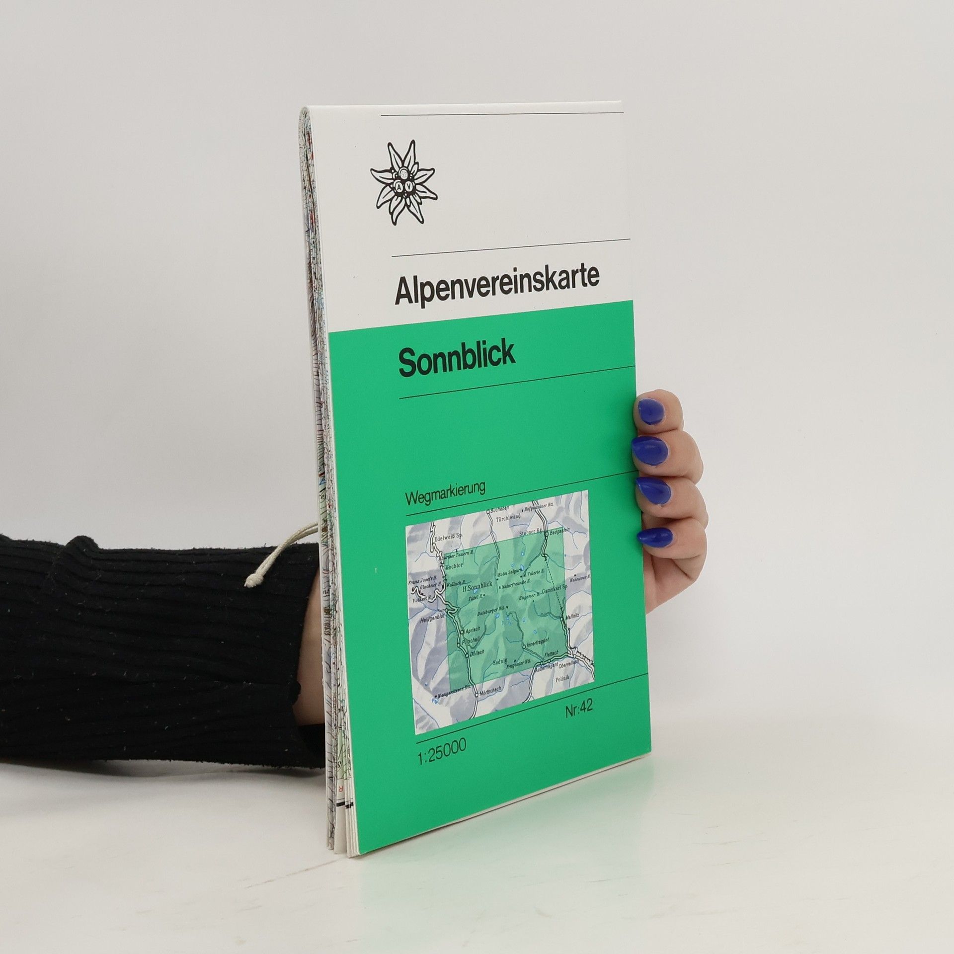 Autorenkollektiv Alpenvereinskarte Sonnblick