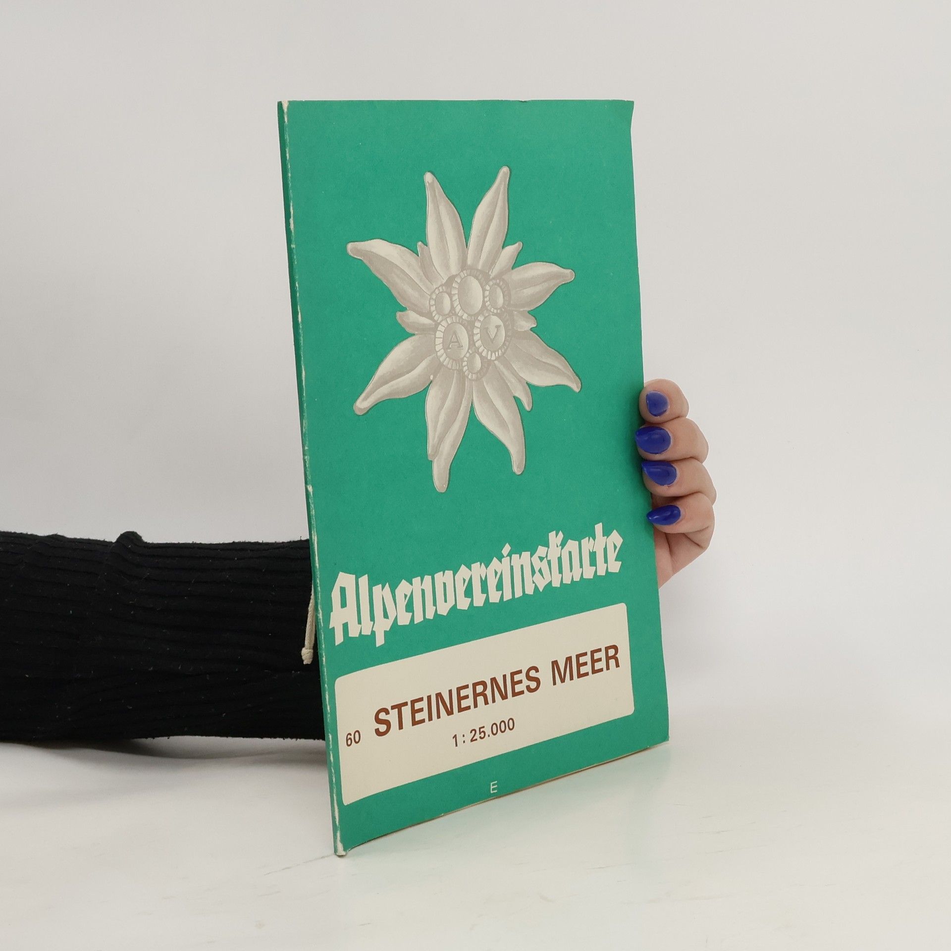 Autorenkollektiv Alpenvereinskarte 60. Steinernes Meer. 1:25 000