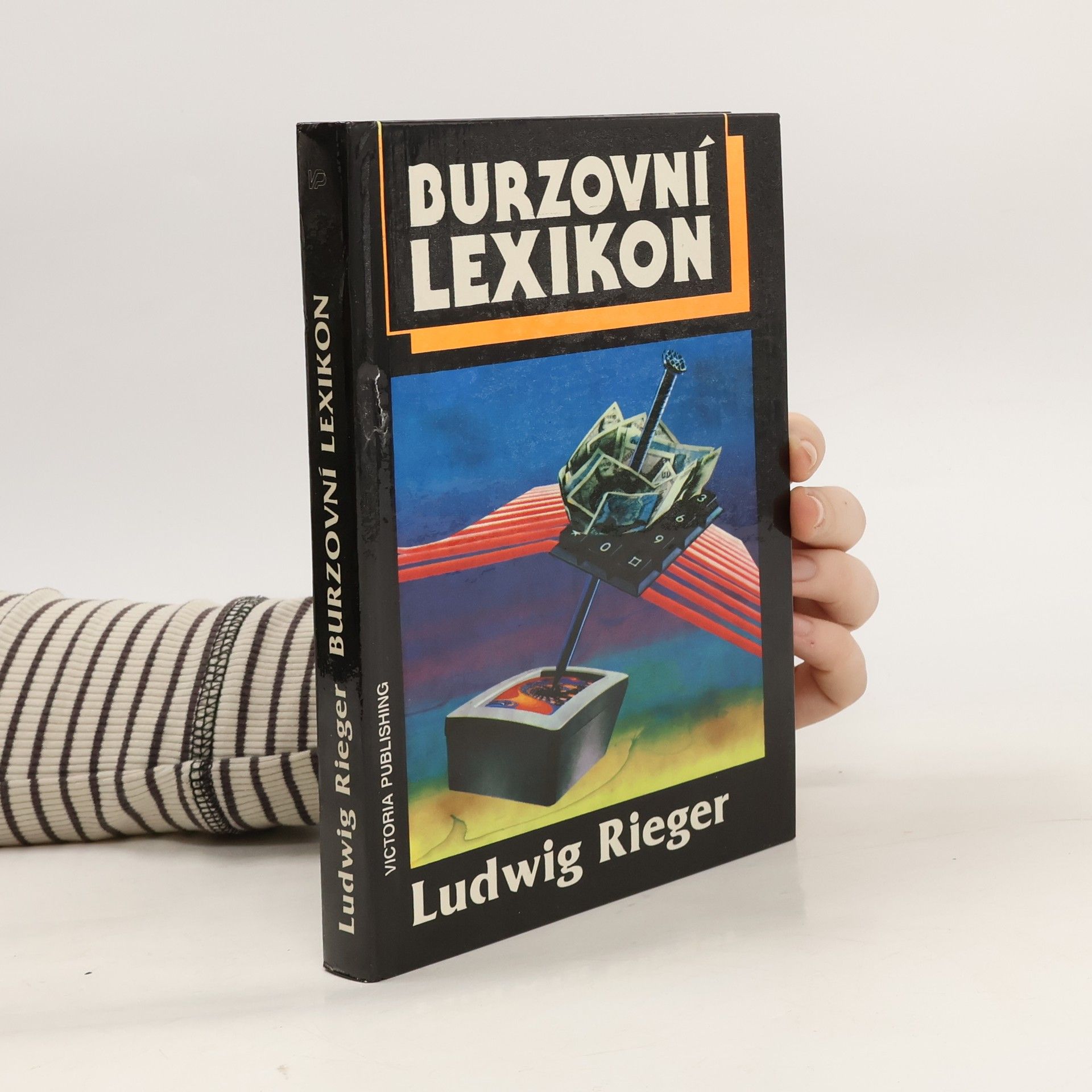 Rieger Ludwig Burzovní lexikon