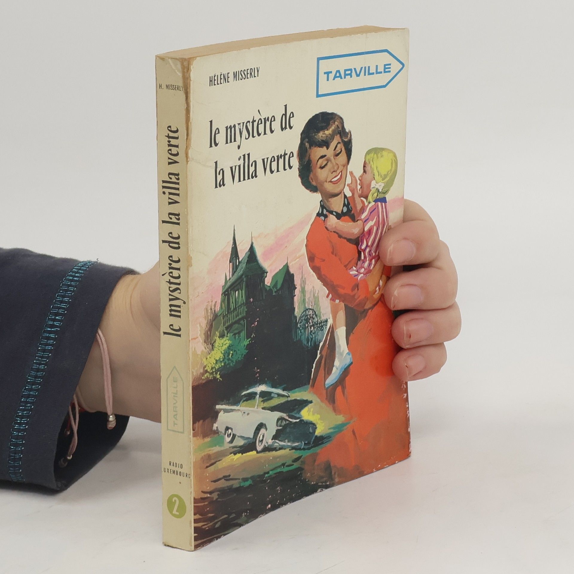 H. Misserly Le mystère de la Villa Verte