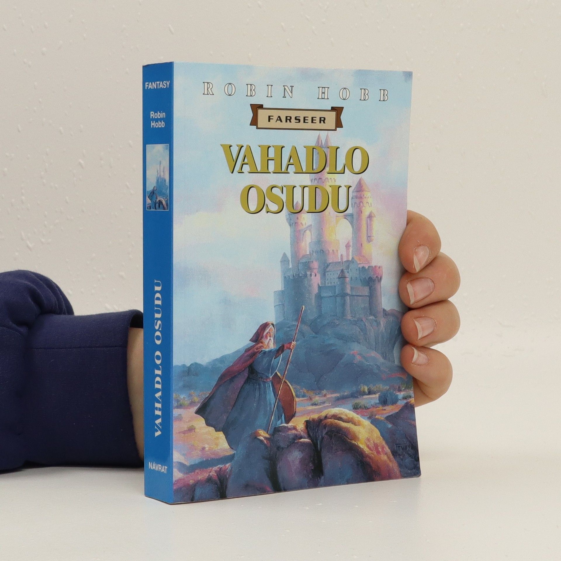 Robin Hobb Vahadlo osudu