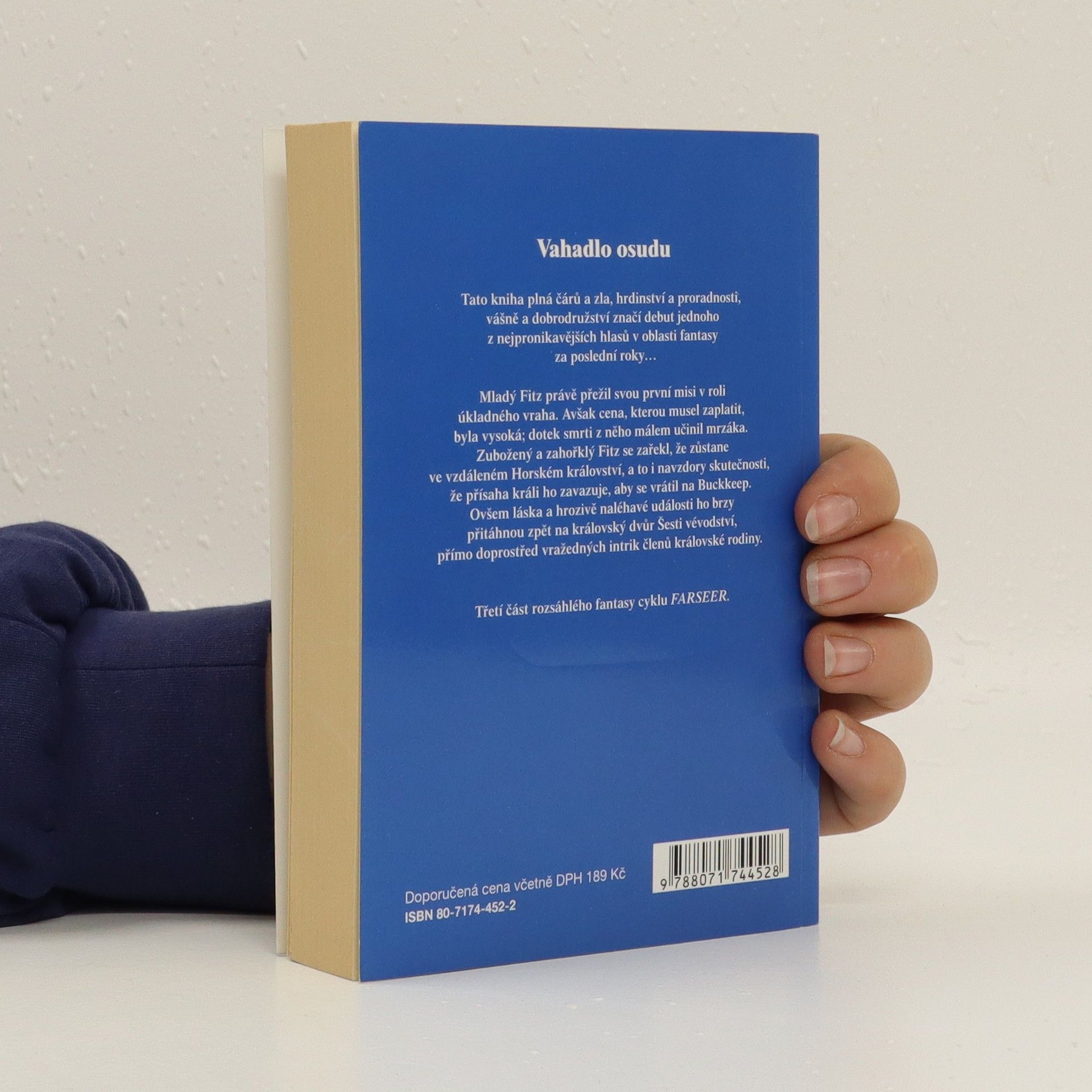 Robin Hobb Vahadlo osudu