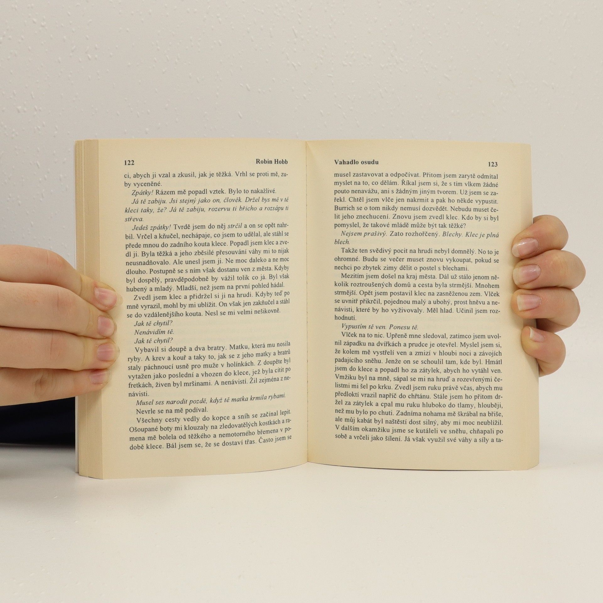 Robin Hobb Vahadlo osudu