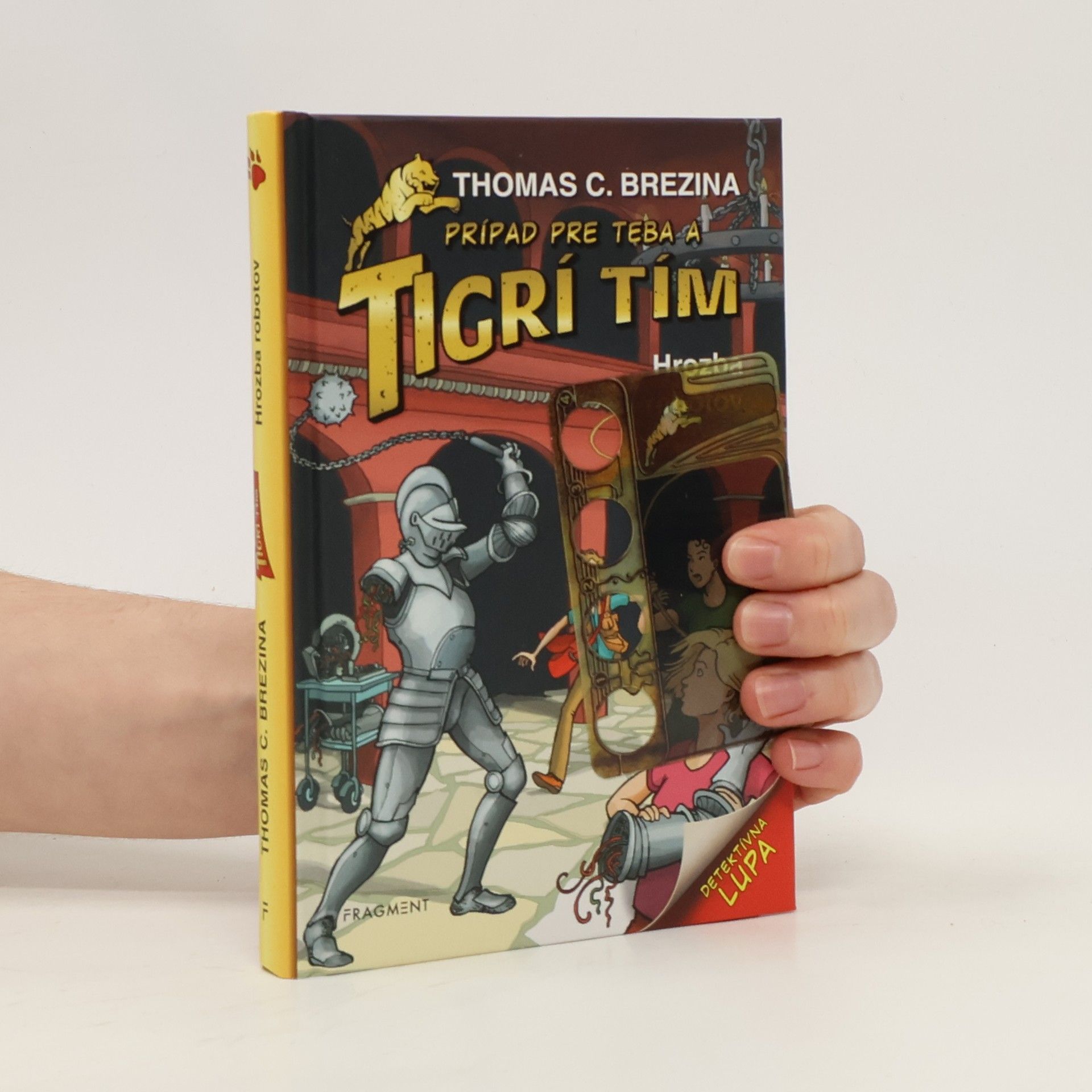 Thomas Brezina Tigrí tím: Hrozba robotov