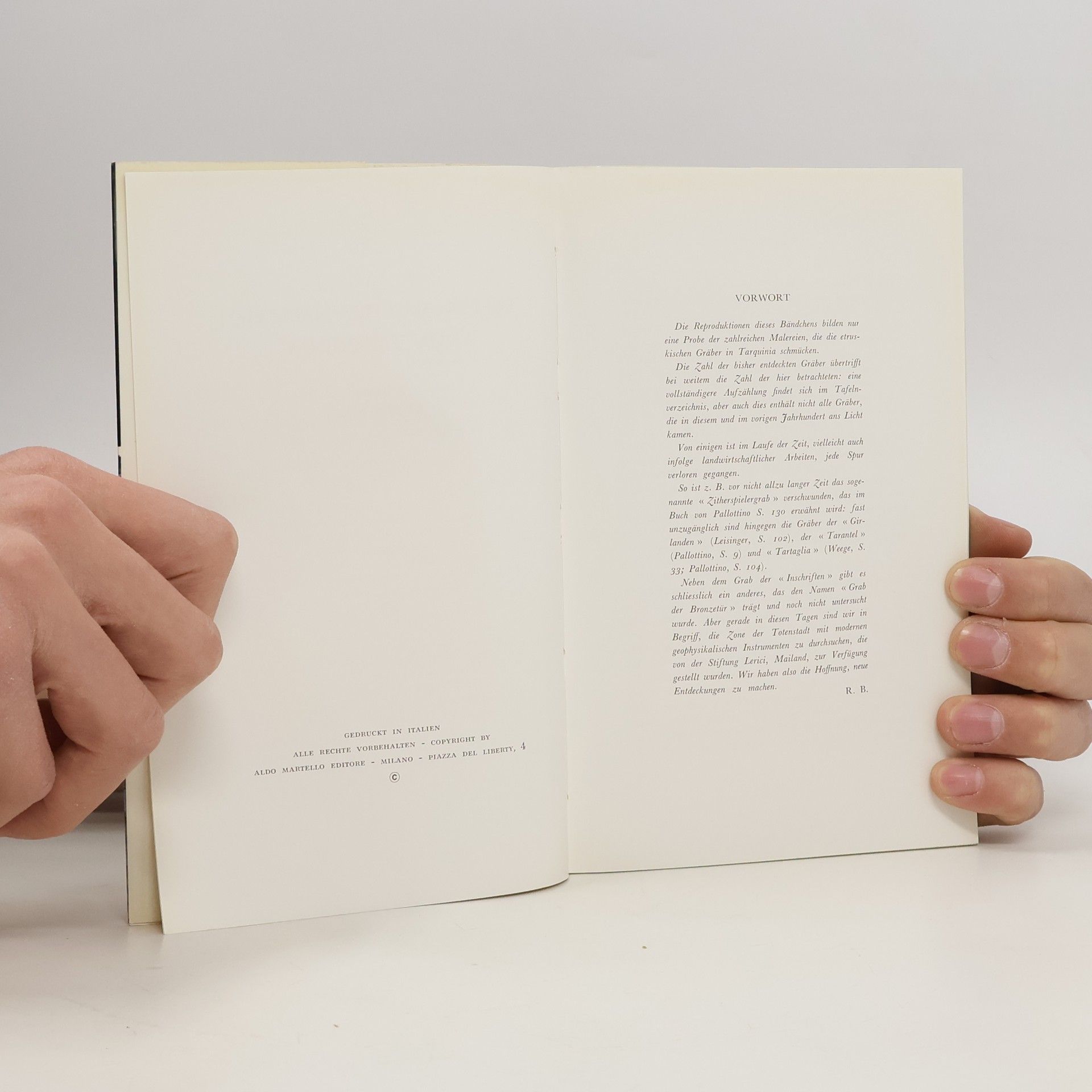 Autorenkollektiv Etruskische Malerei in Tarquinia