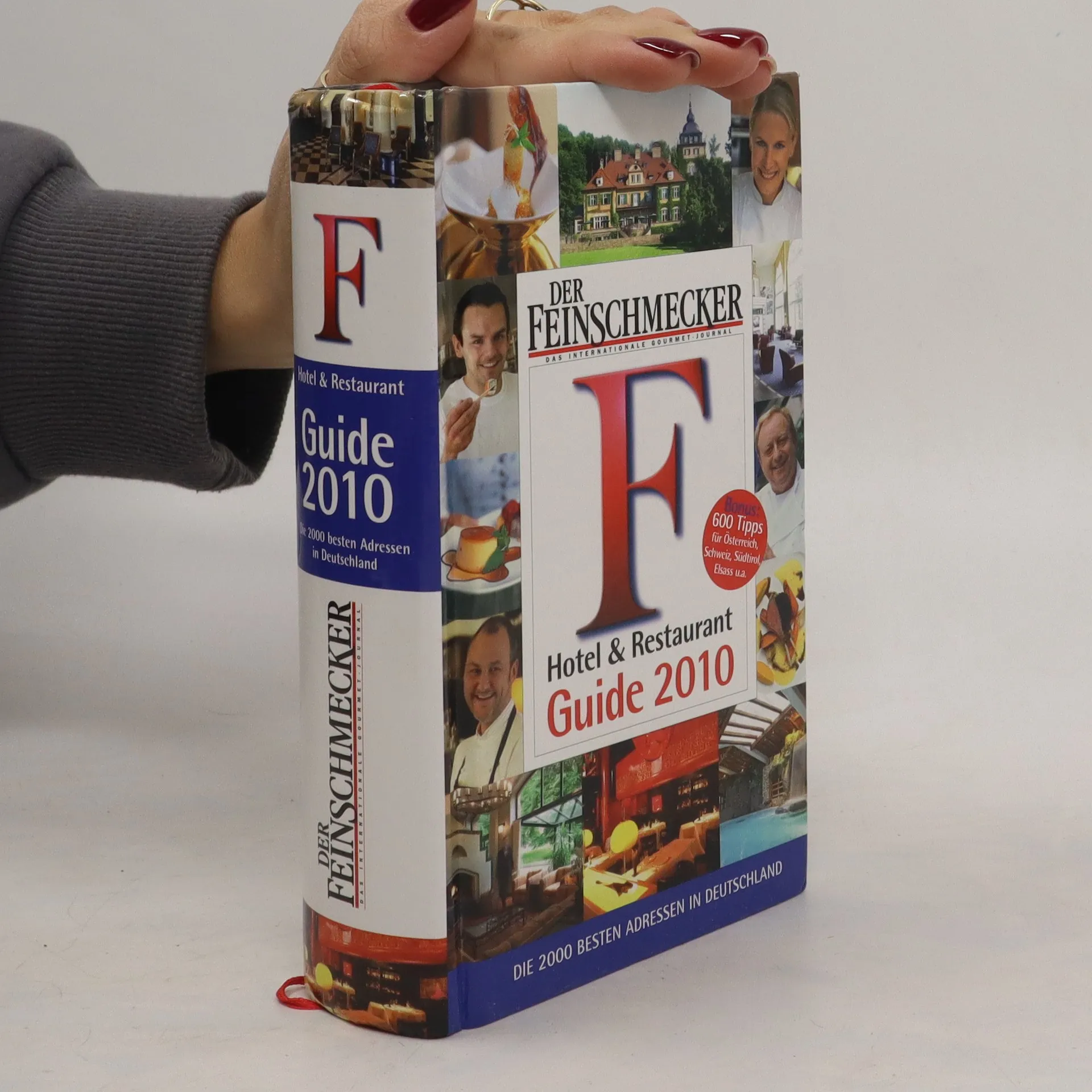Der Feinschmecker. Hotel & Restaurant Guide 2010 | Book | Hardcover | kolektiv | EN