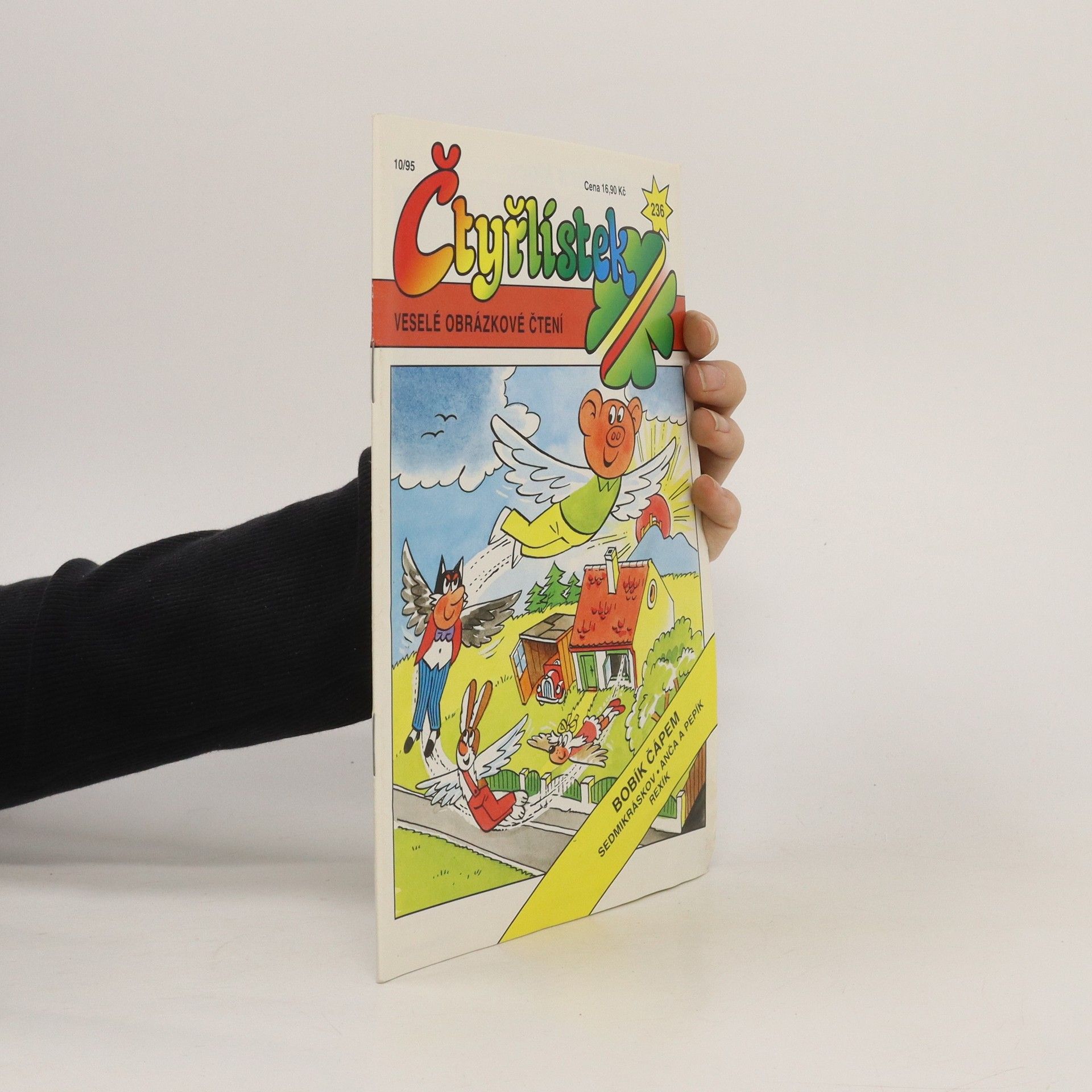 Collectif d'auteurs Čtyřlístek, 10/95